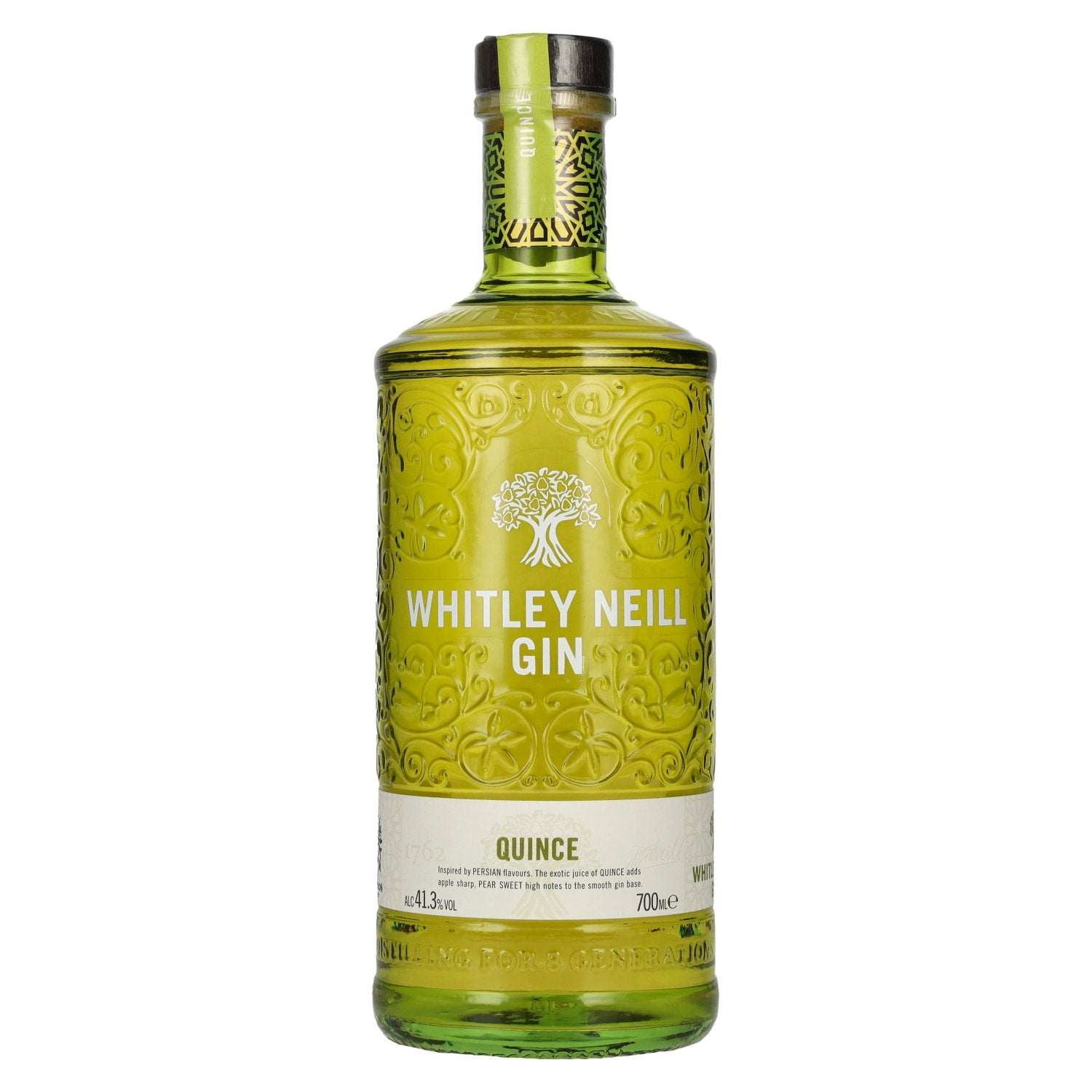Whitley Neill QUINCE GIN 41,3% Vol. 0,7l