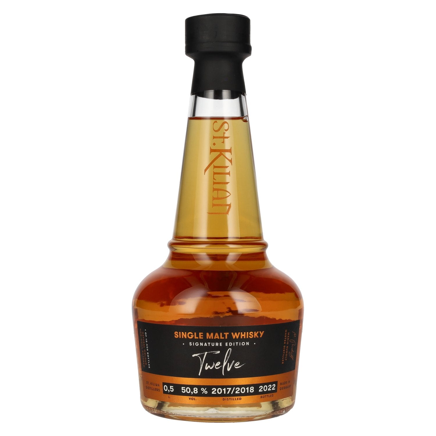 St. Kilian Signature Edition TWELVE Single Malt Whisky 2022 50,8% Vol. 0,5l in Giftbox