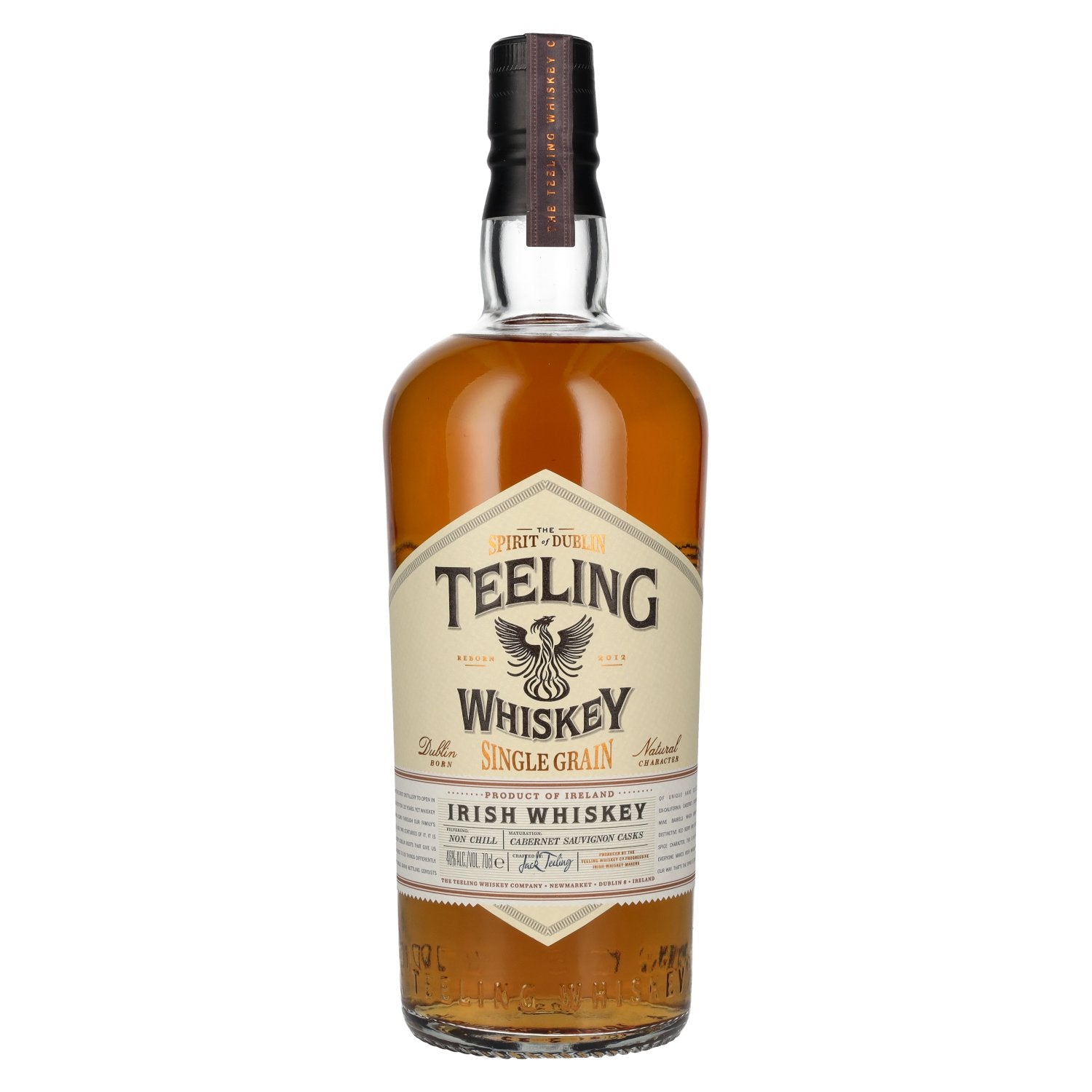 Teeling Whiskey SINGLE GRAIN Irish Whiskey Wine Cask bio 46% Vol. 0,7l