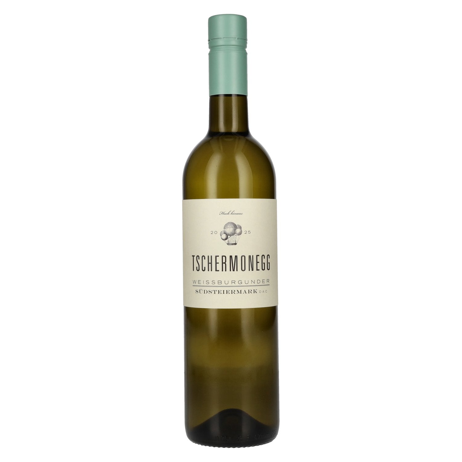Tschermonegg Weissburgunder Suedsteiermark DAC 2025 12,5% Vol. 0,75l