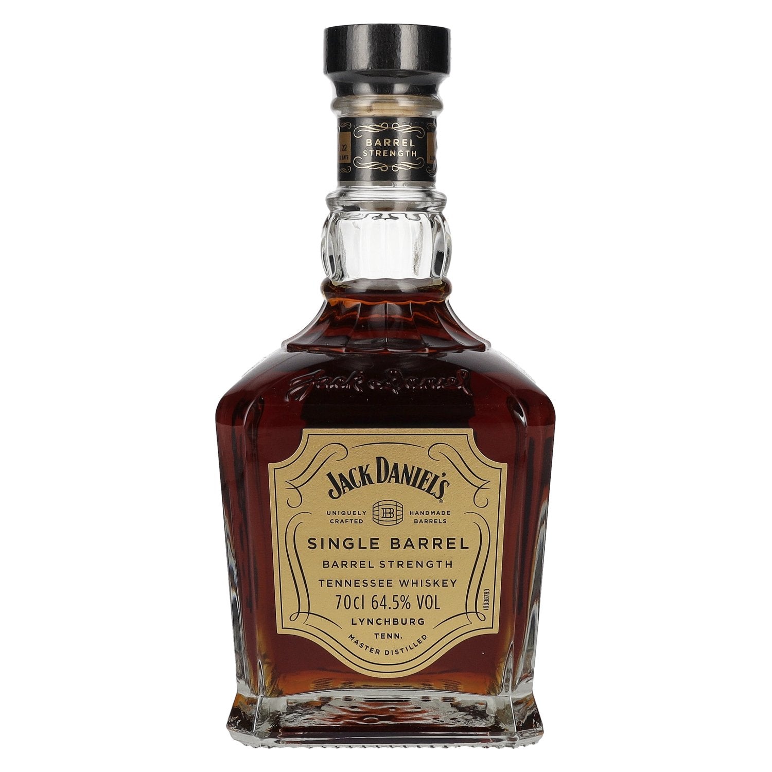 Jack Daniel's Select Single Barrel Barrel Strength Tennessee Whiskey 64,5% Vol. 0,7l