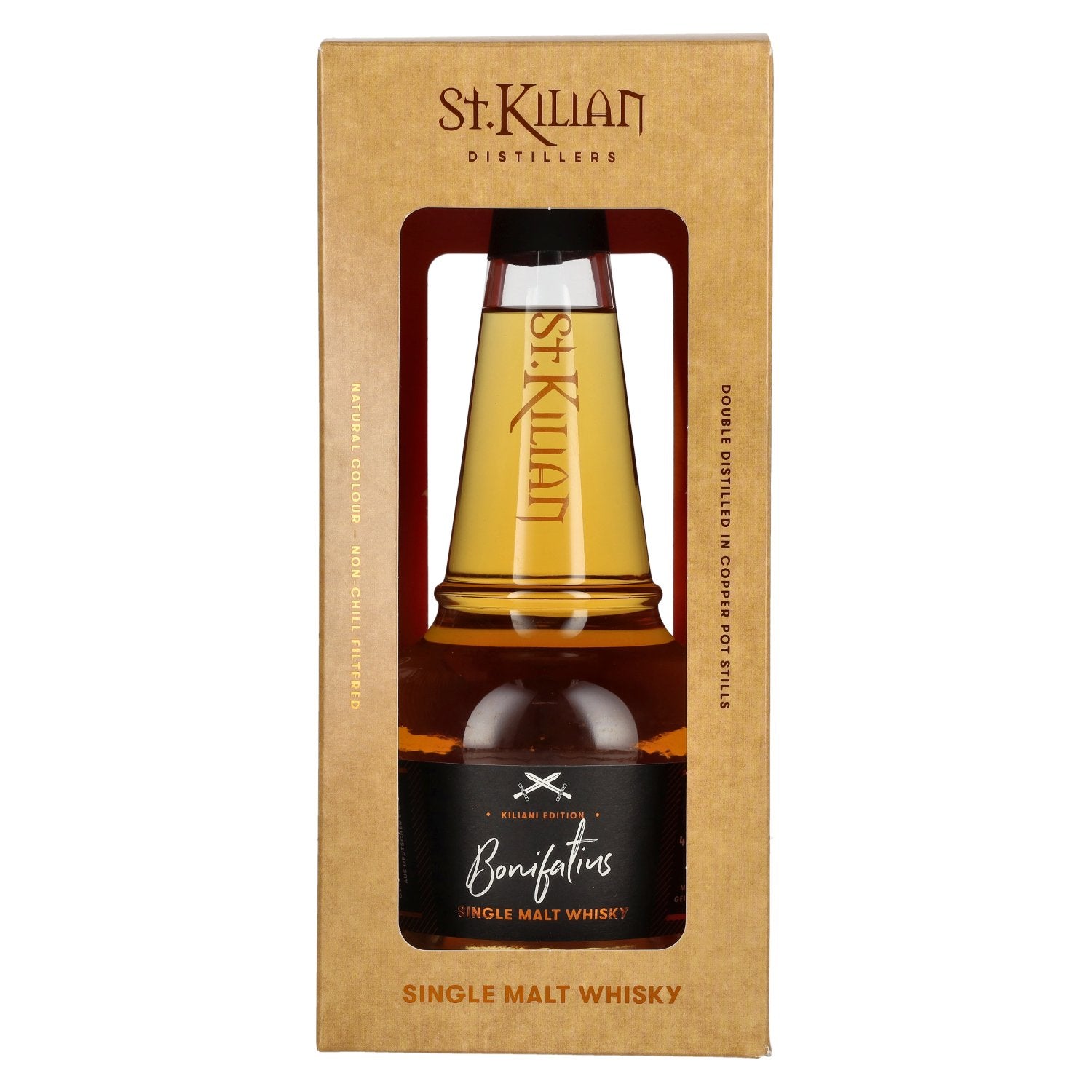 St. Kilian Kiliani Edition BONIFATIUS Single Malt Whisky 46% Vol. 0,5l in Giftbox