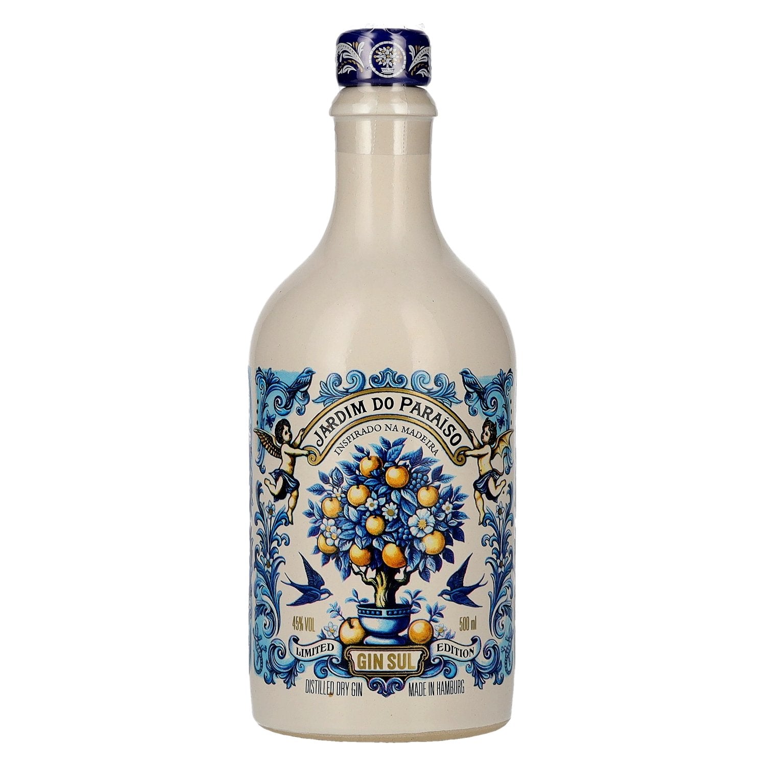 Gin Sul Jardim do Paraiso Dry Gin Limited Edition 45% Vol. 0,5l