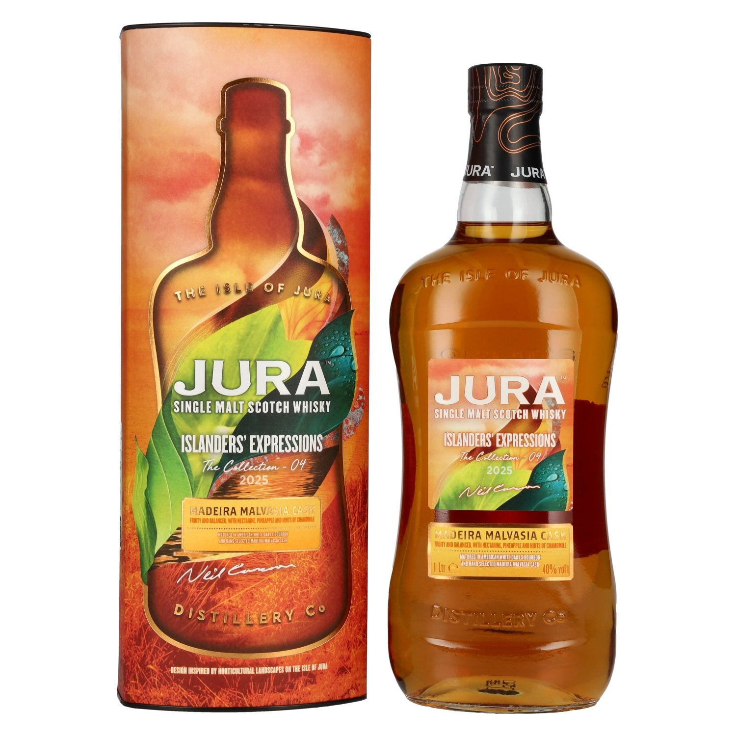 Jura ISLANDERS' EXPRESSIONS The Collection No. 04 2025 40% Vol. 1l in Giftbox