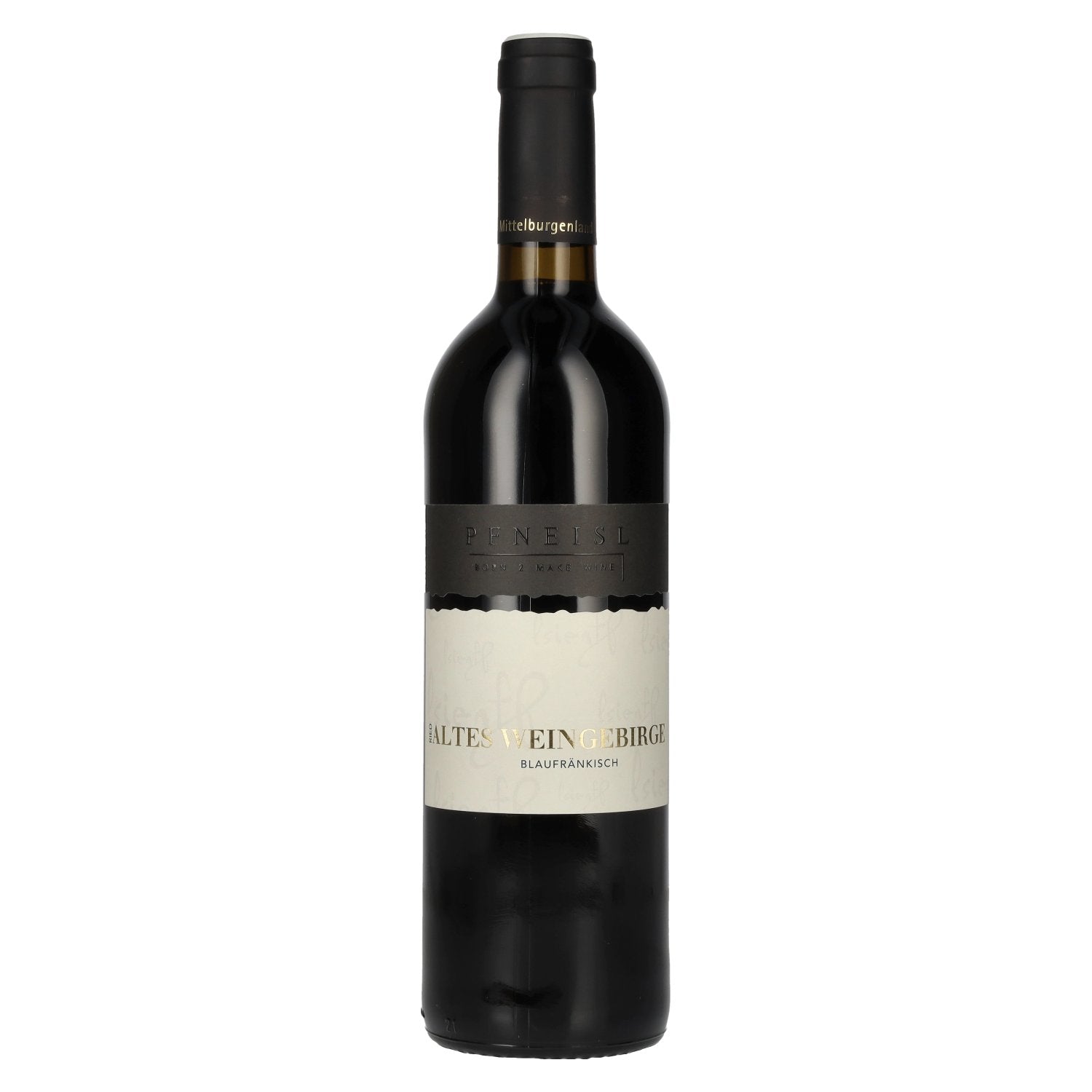 Pfneisl Ried Altes Weingebirge Blaufraenkisch Mittelburgenland Reserve DAC 2021 15% Vol. 0,75l