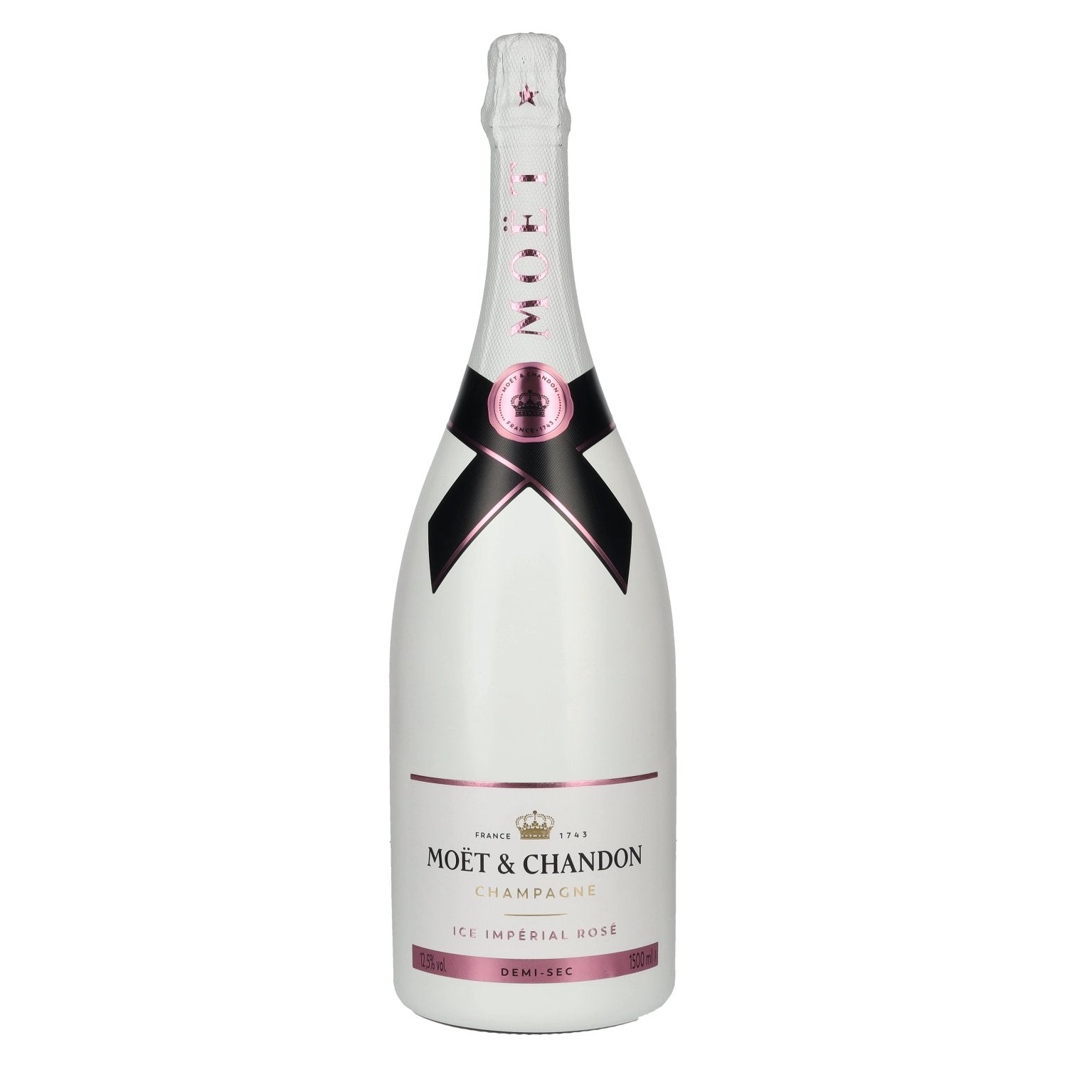 Moet & Chandon Champagne ICE IMPERIAL ROSE Demi-Sec 12,5% Vol. 1,5l