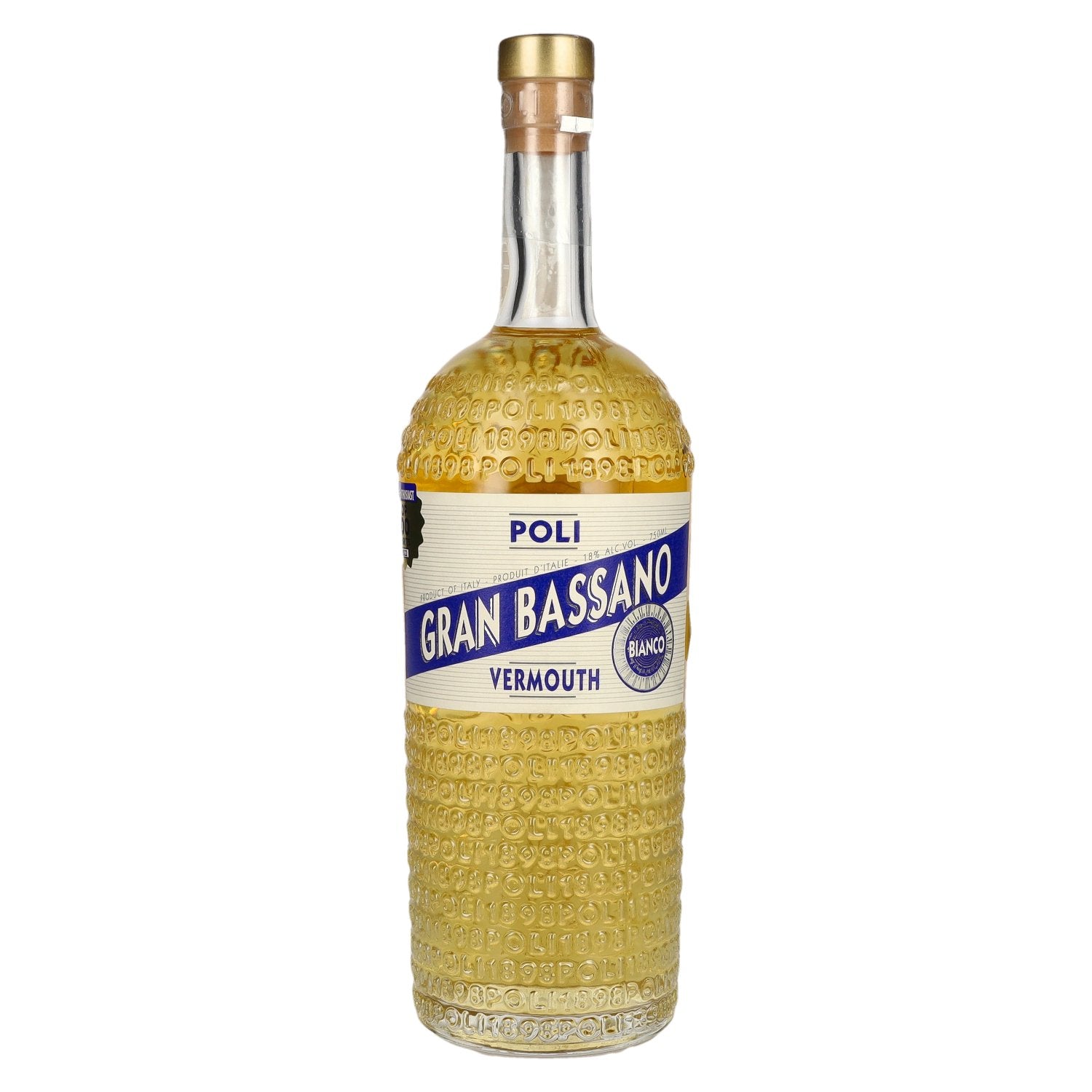 Poli Gran Bassano Bianco Vermouth 18% Vol. 0,75l