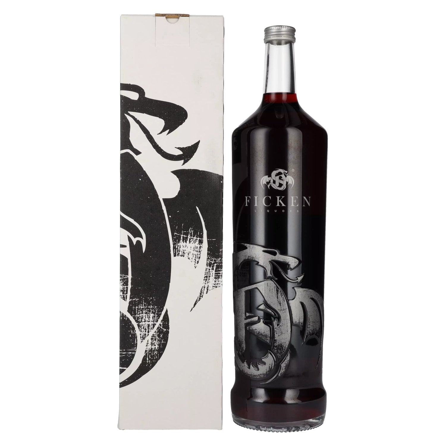 Ficken Liquors Drachenedition 15% Vol. 3l in Giftbox