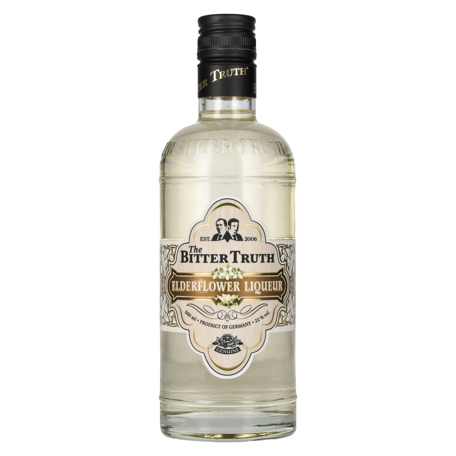 The Bitter Truth Elderflower Liqueur 22% Vol. 0,5l
