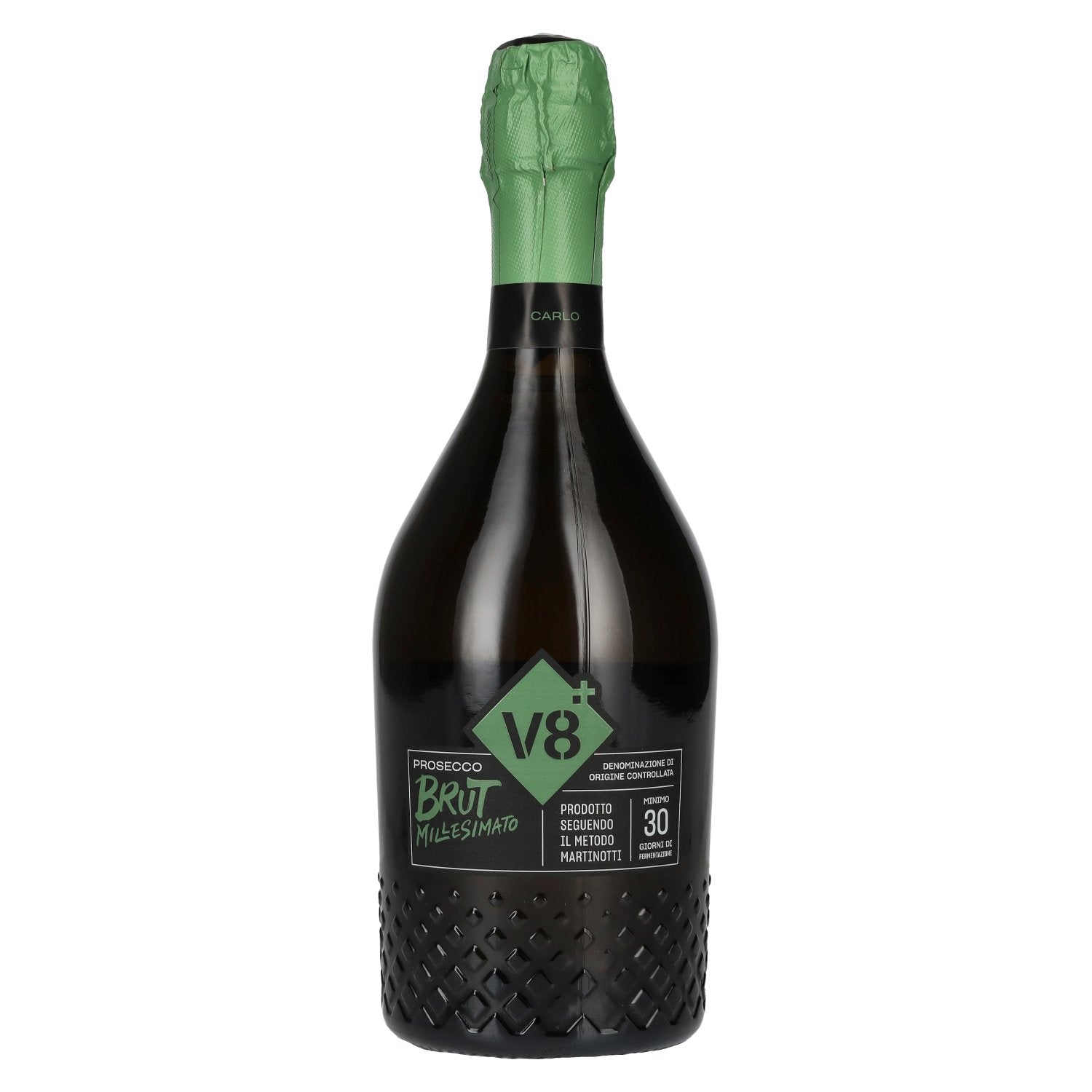 V8+ CARLO Prosecco Brut Millesimato DOC 2024 11% Vol. 0,75l