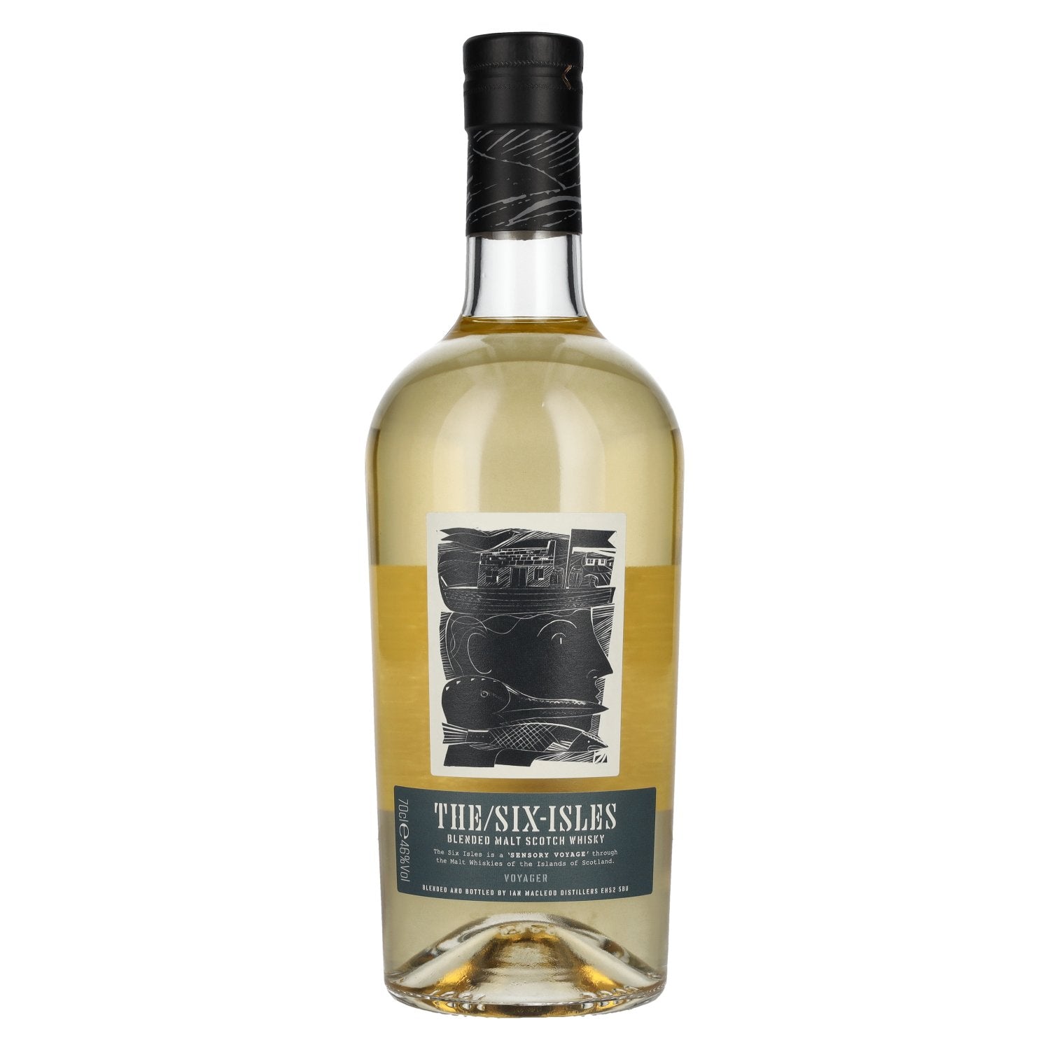 The Six Isles Blended Malt Scotch Whisky VOYAGER 46% Vol. 0,7l