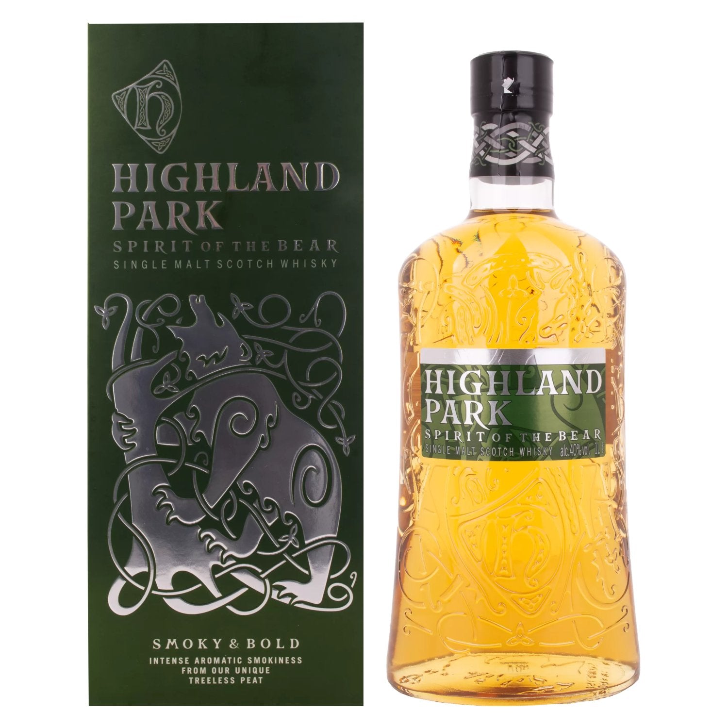 Highland Park SPIRIT OF THE BEAR 40% Vol. 1l in Giftbox