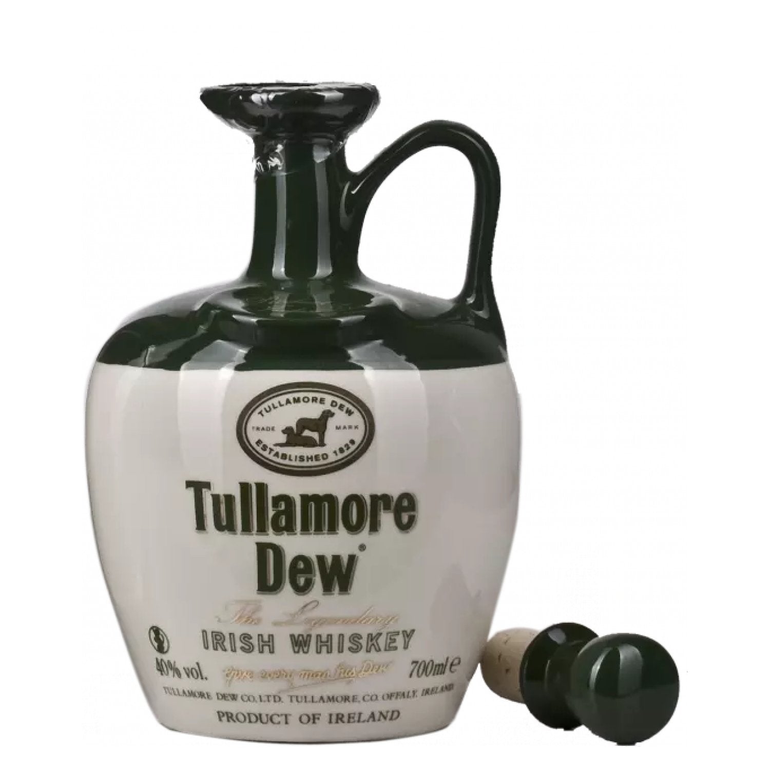 Tullamore D.E.W. Irish Whiskey Crock Edition 40% Vol. 0,7l