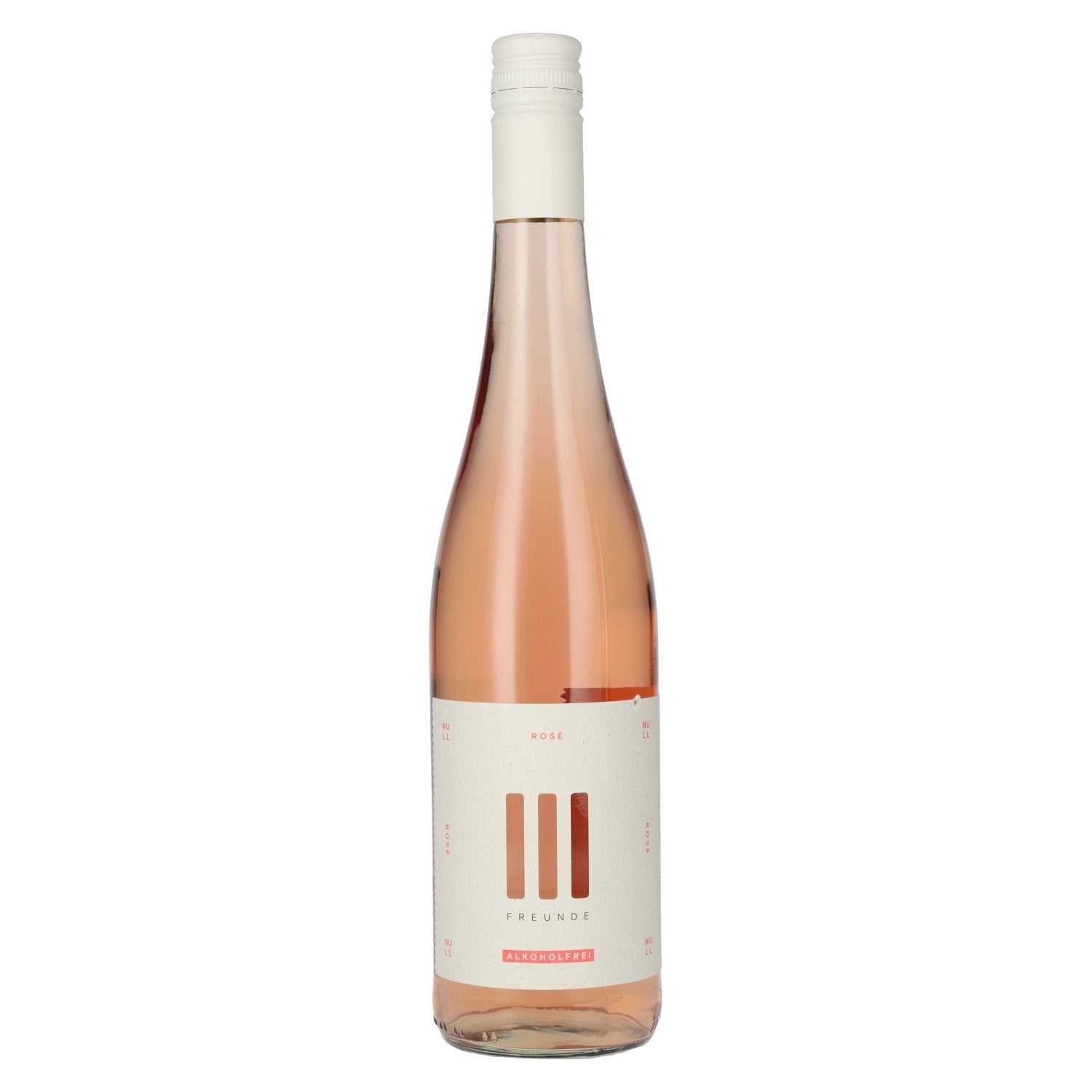 III Freunde Rose Alkoholfrei 0,75l