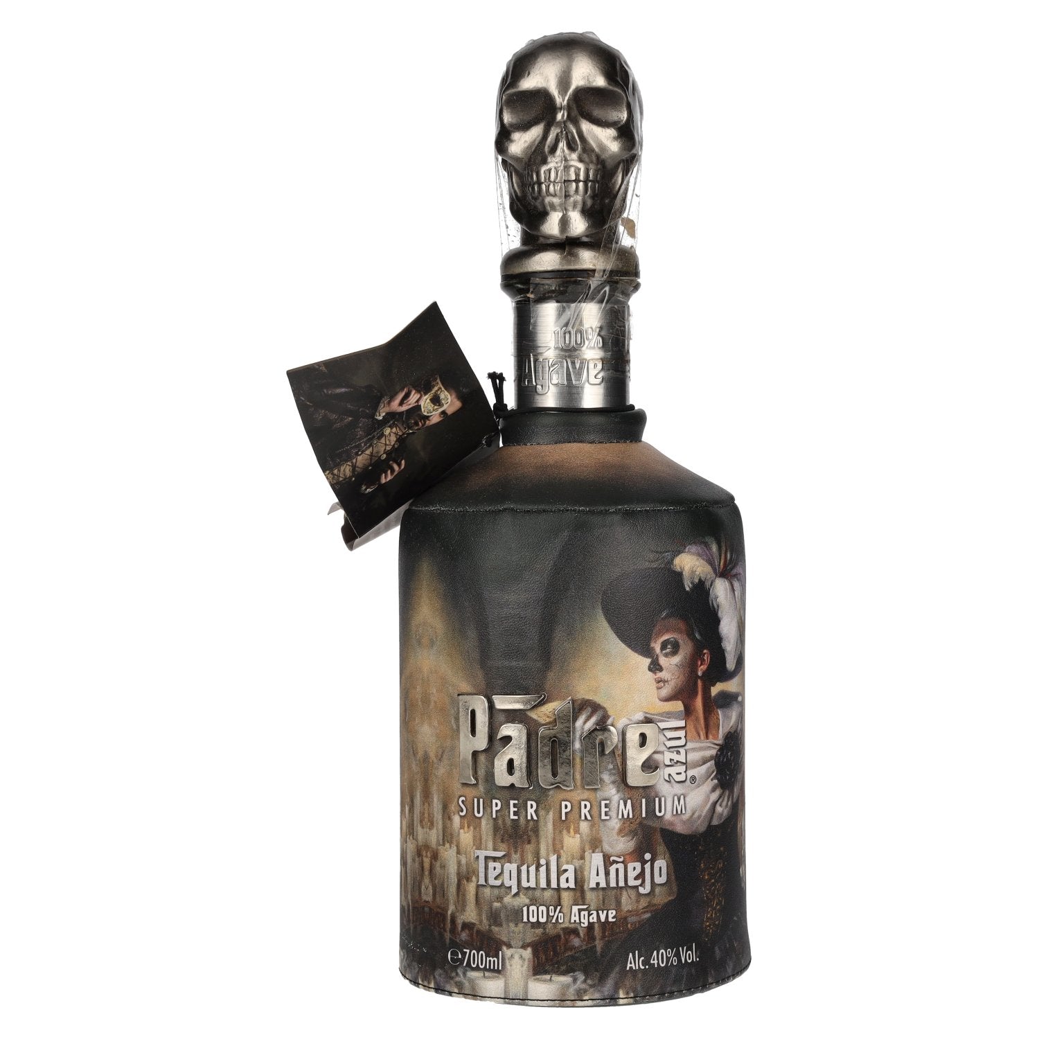 Padre Azul Super Premium Tequila Anejo 100% Agave Artist Edition 2021 40% Vol. 0,7l