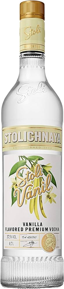 Stolichnaya Vodka SPI STOLI VANIL Flavored Premium Vodka 37,5% Vol. 0,7l