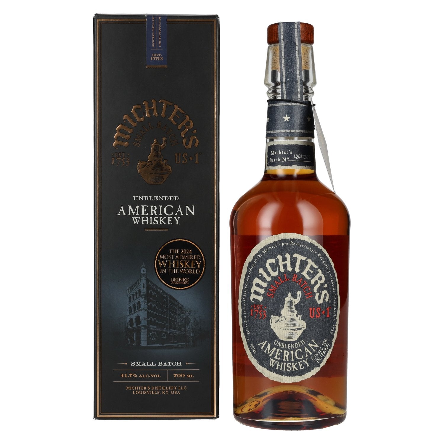 Michter's US*1 Small Batch Unblended American Whiskey 41,7% Vol. 0,7l in Giftbox