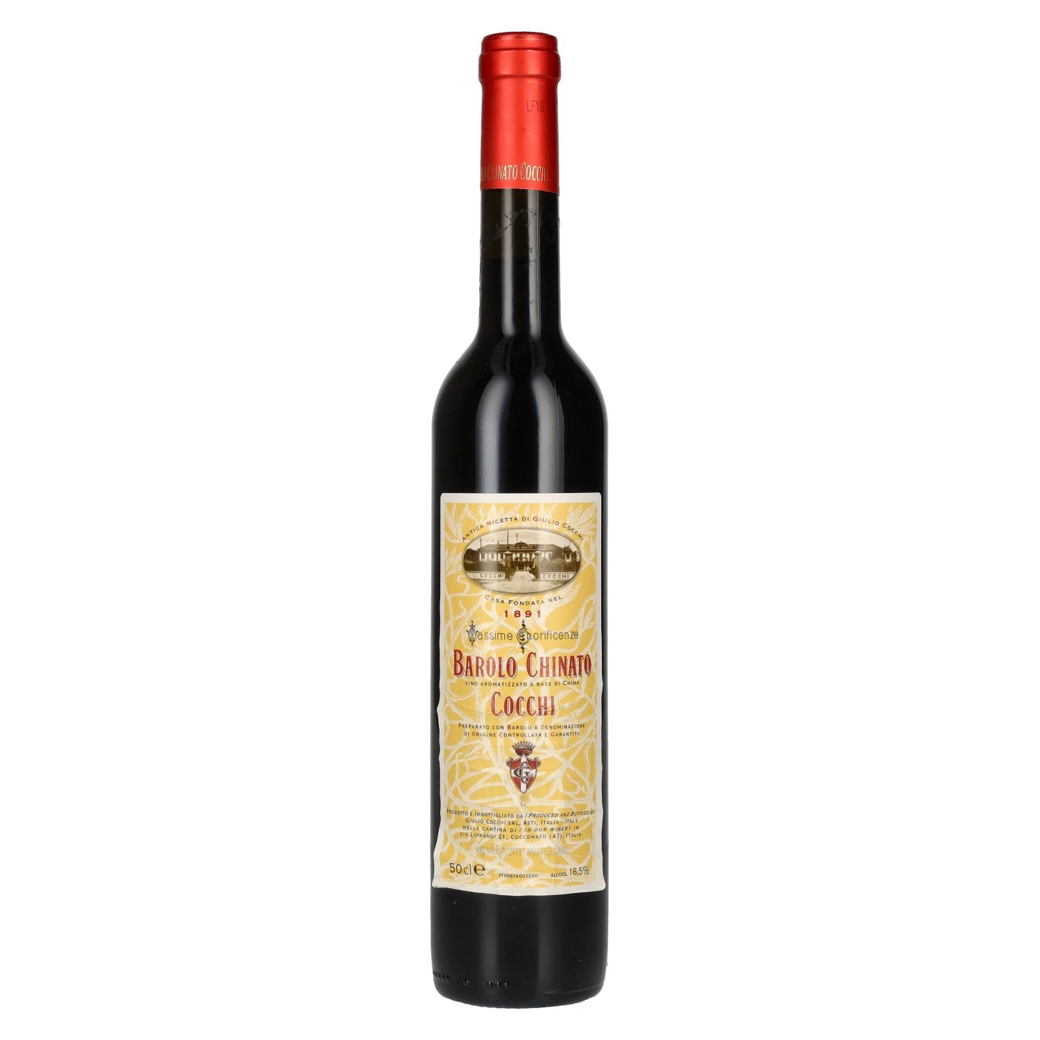 Cocchi Barolo Chinato 16,5% Vol. 0,5l