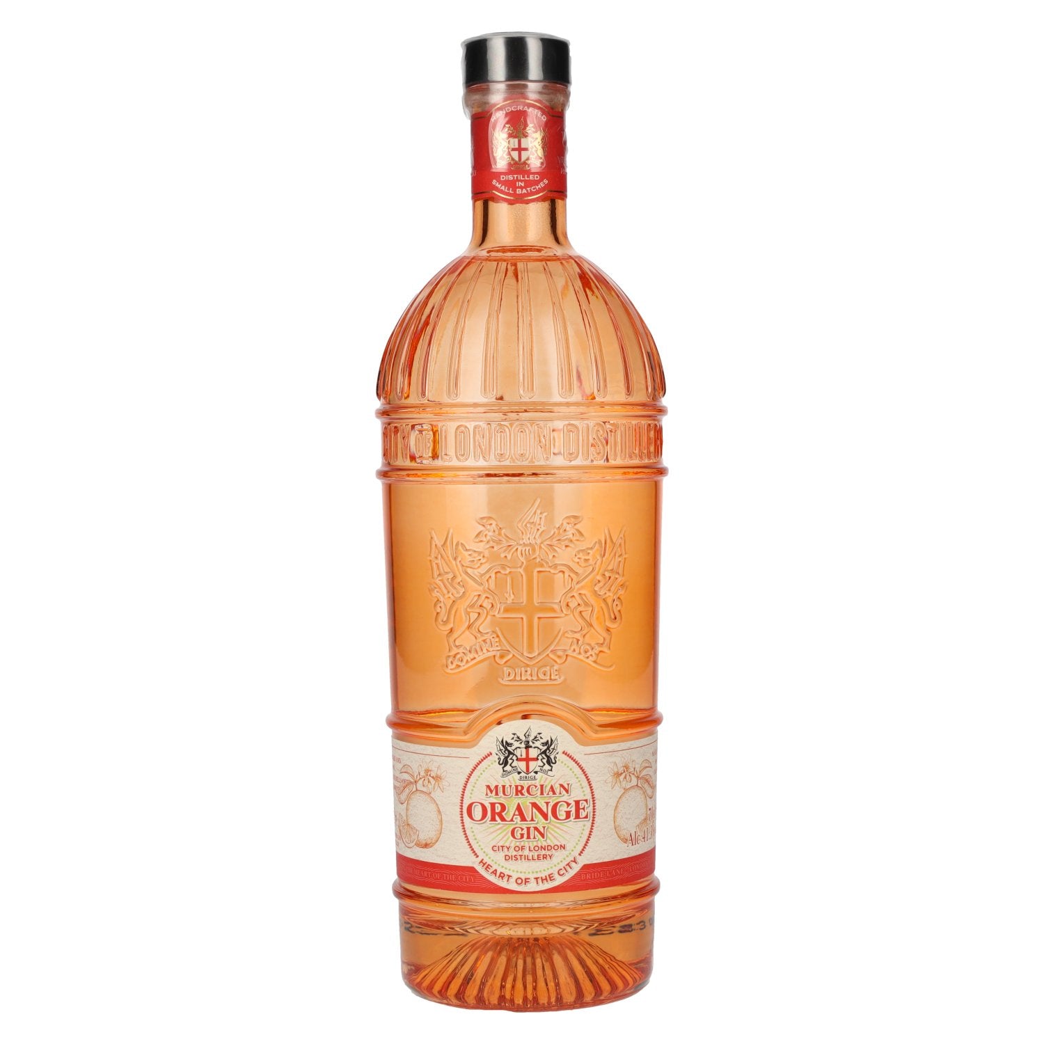 City of London Distillery MURCIAN ORANGE GIN 41,3% Vol. 0,7l