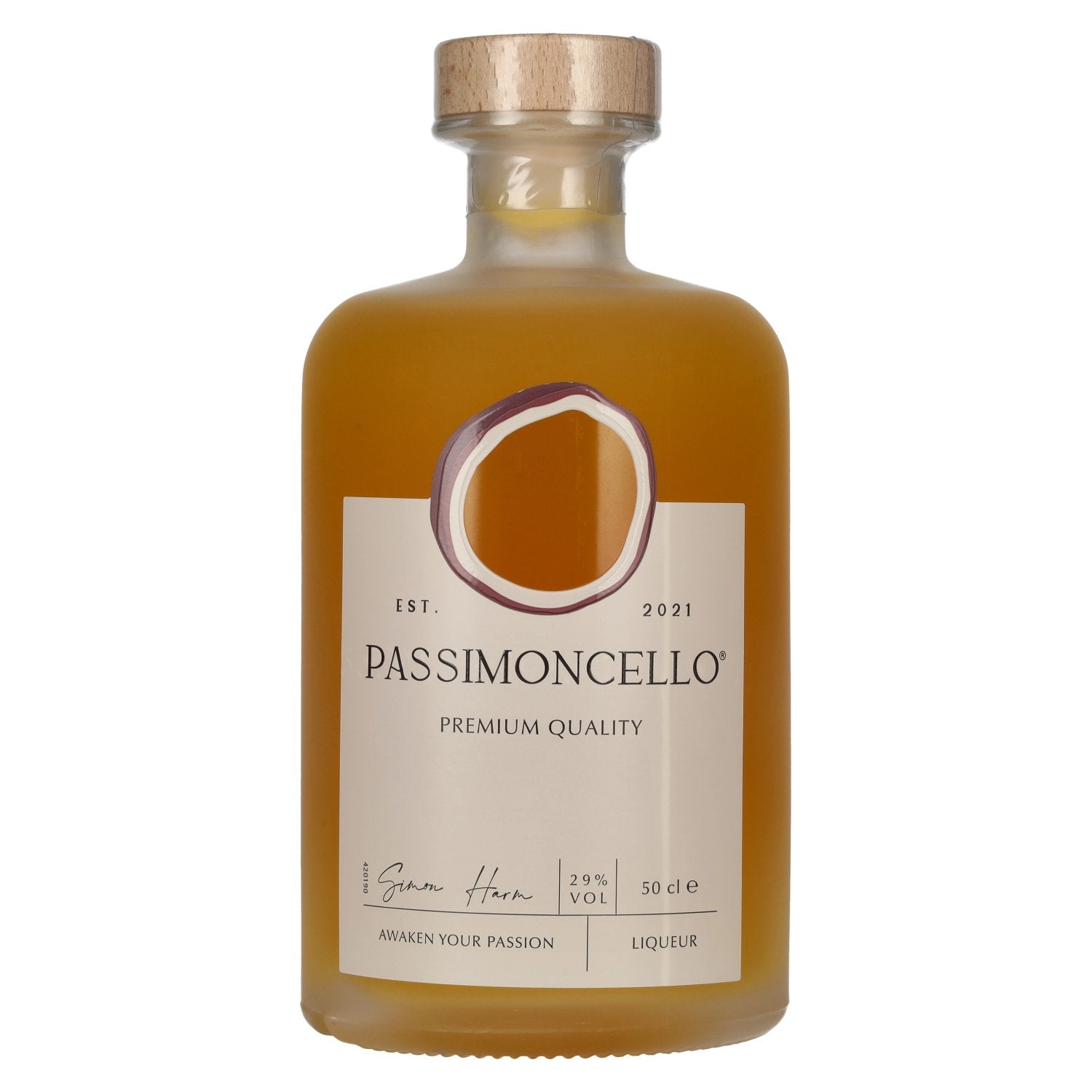Passimoncello Premium Quality Liqueur 29% Vol. 0,5l