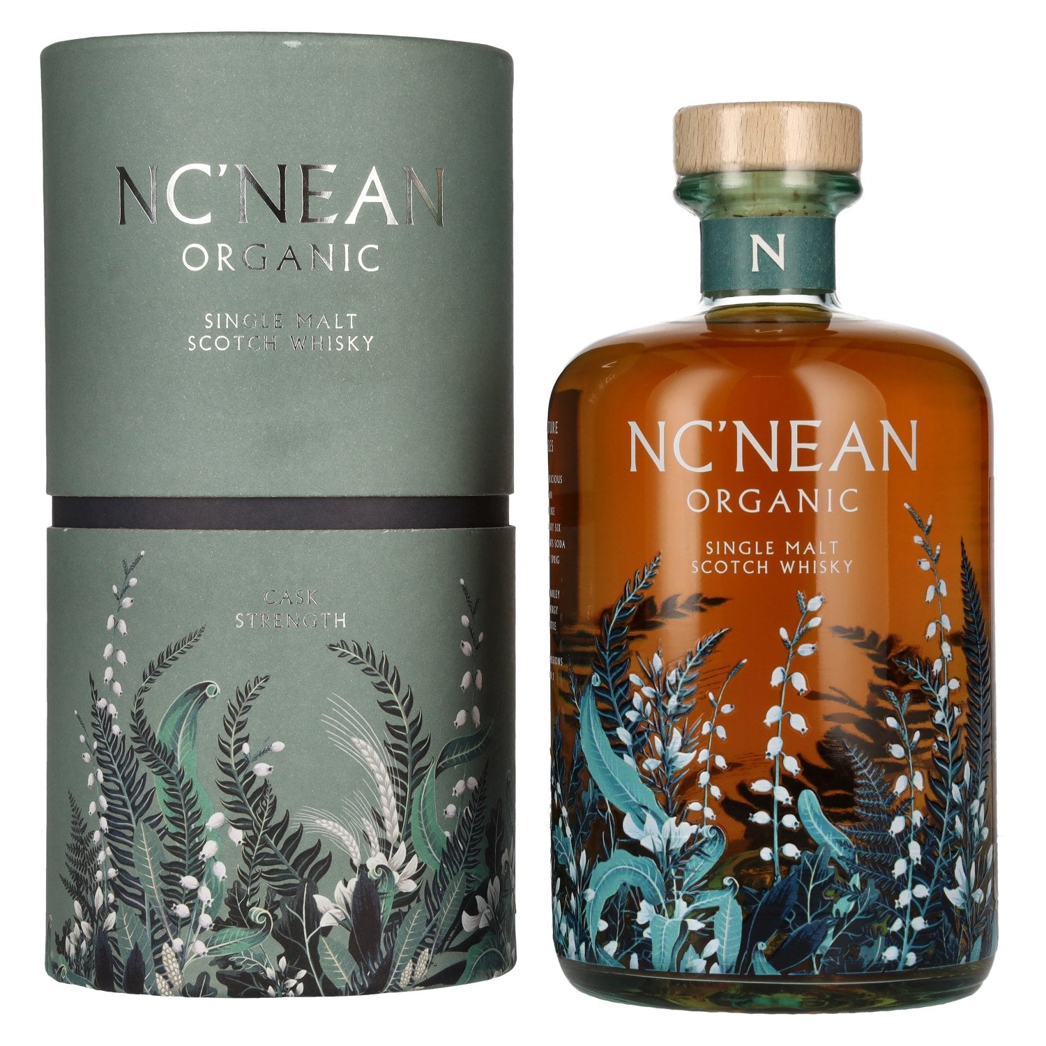 NC'NEAN Cask Strength Single Malt Scotch Whisky Batch CS/GD06 59,6% Vol. 0,7l in Giftbox