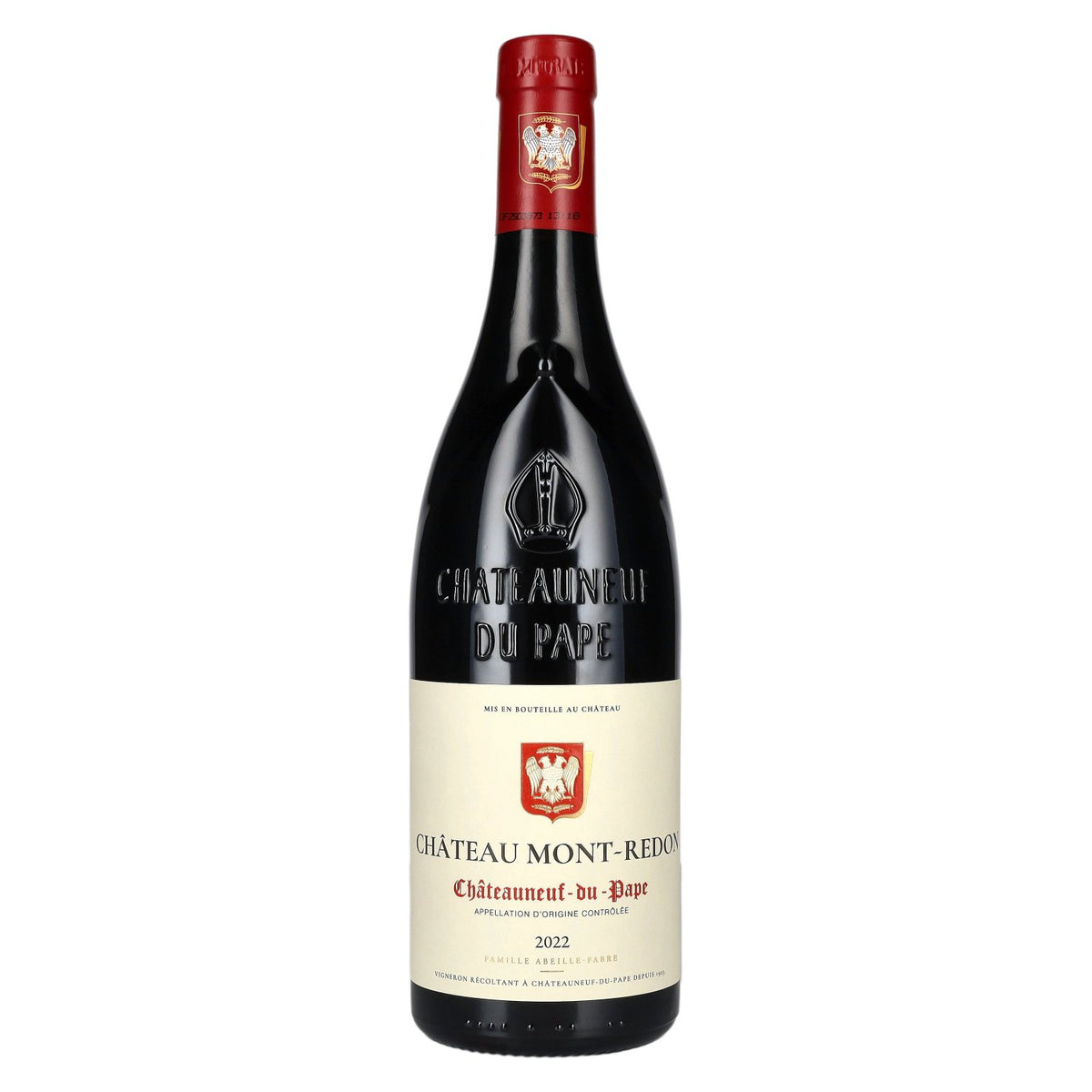 Chateau Mont-Redon Chateauneuf-du-Pape 2022 15,5% Vol. 0,75l