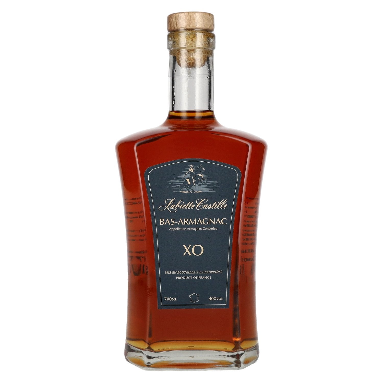 Labiette Castille Bas-Armagnac XO 40% Vol. 0,7l