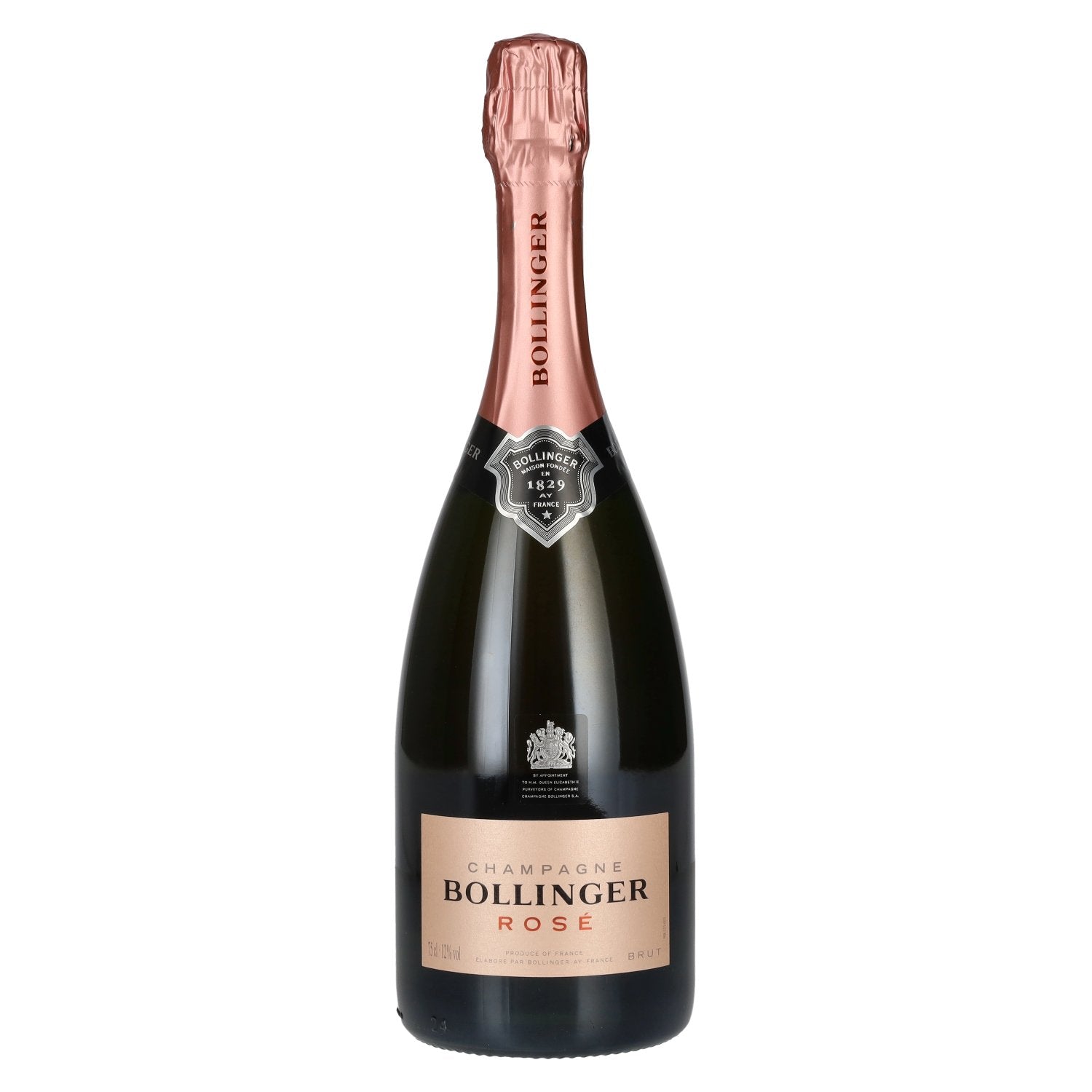 Bollinger Champagne ROSE Brut 12% Vol. 0,75l
