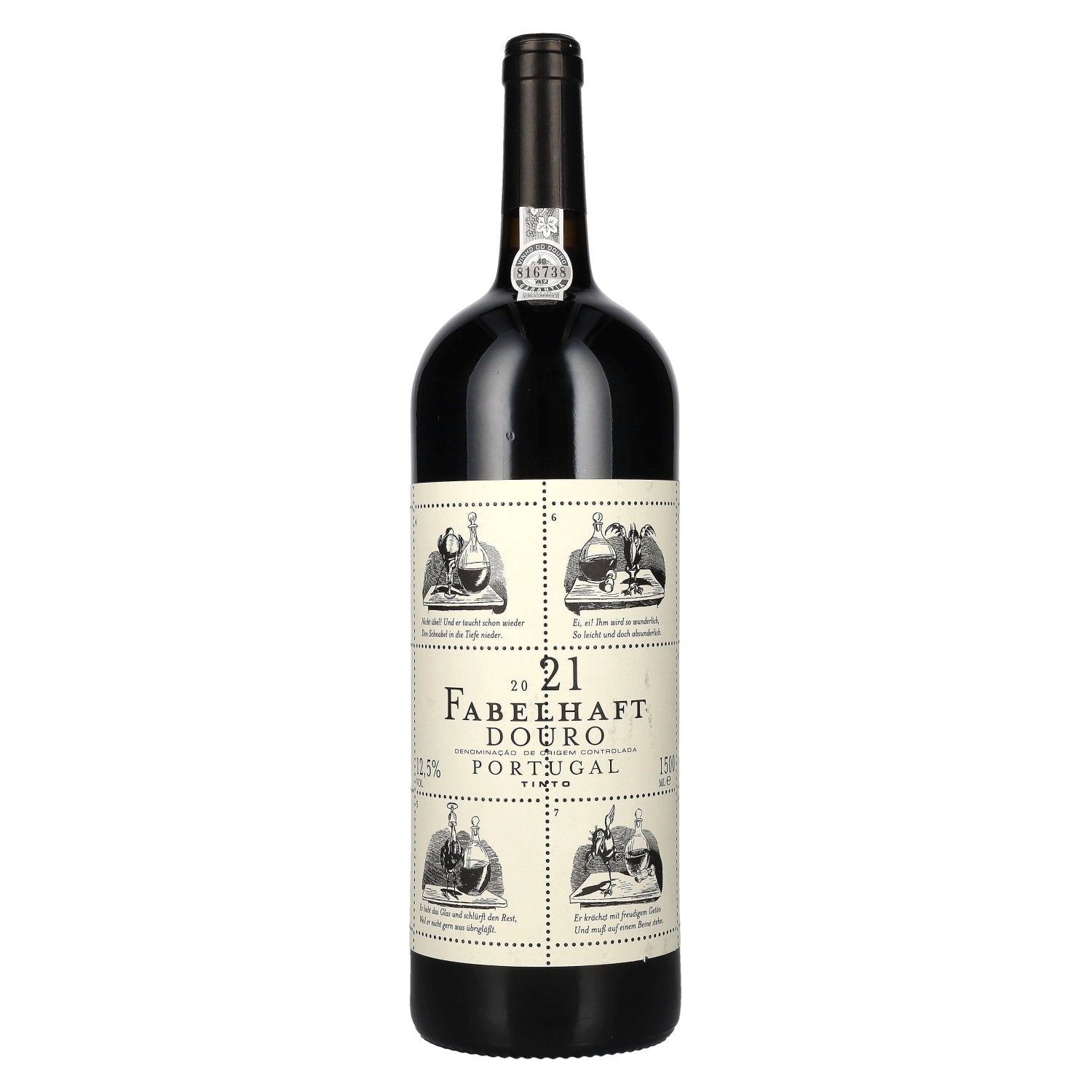 Fabelhaft Duoro Tinto 2021 12,5% Vol. 1,5l