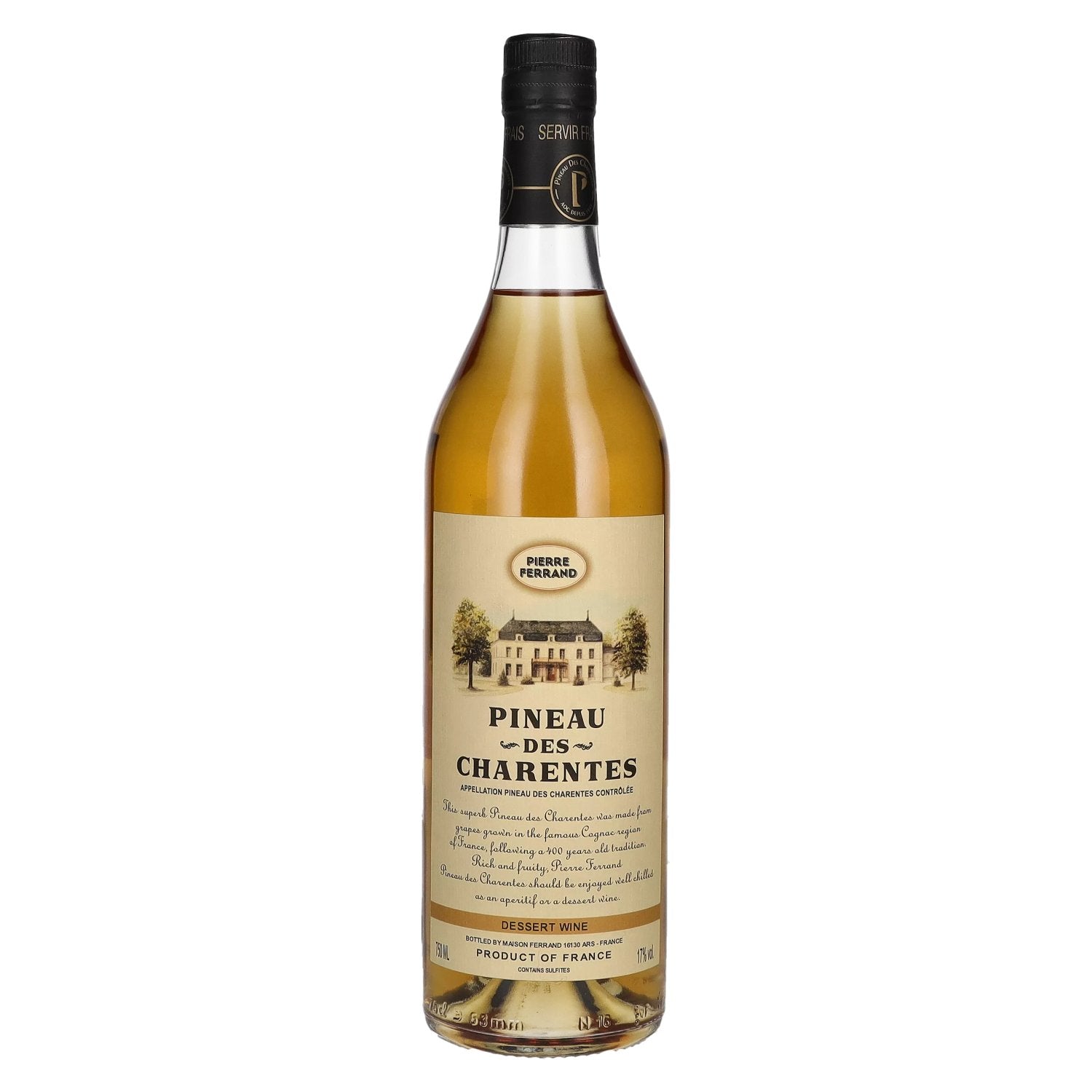 Pierre Ferrand Pineau Des Charentes Dessert Wine 17% Vol. 0,75l