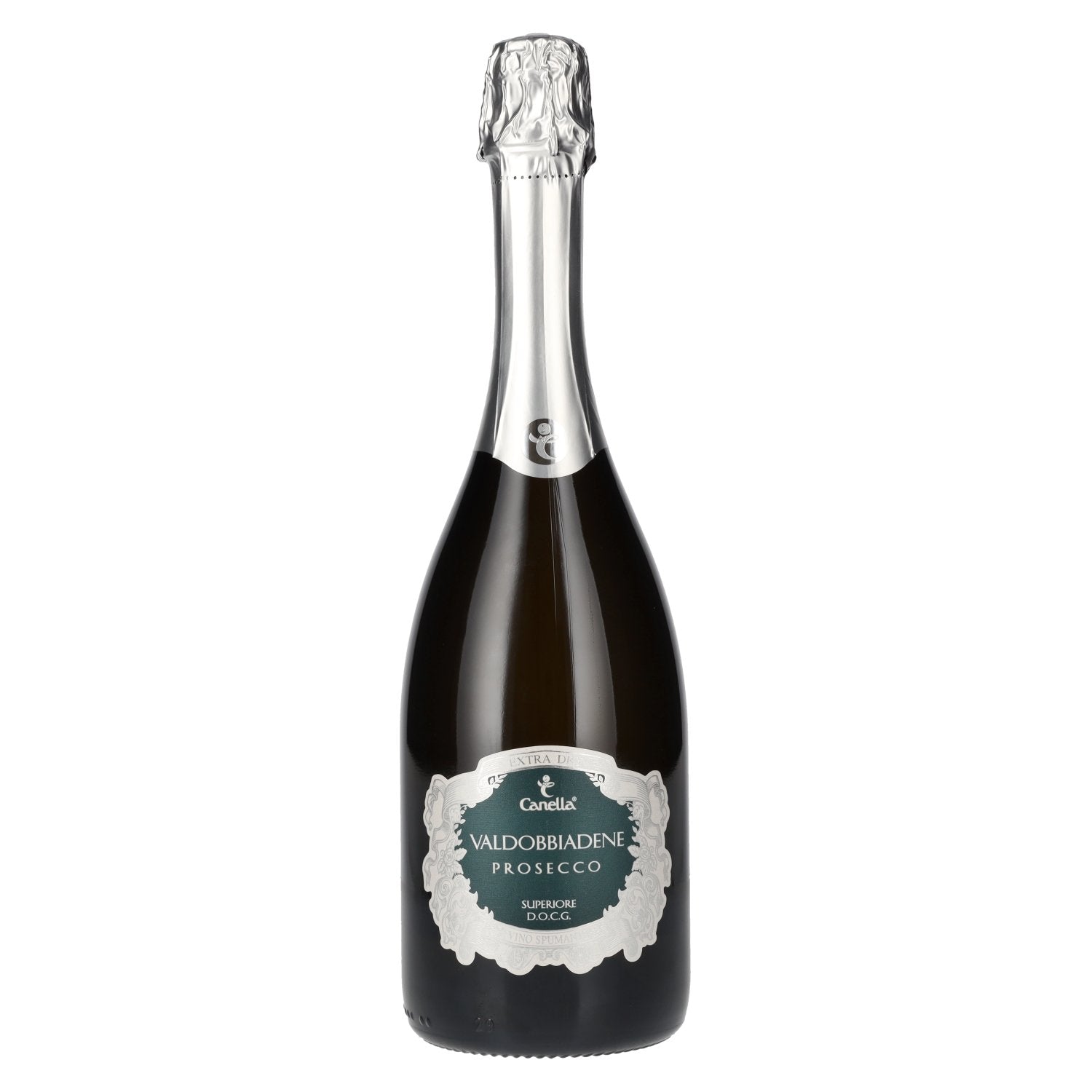 Canella Valdobbiadene Prosecco Superiore Millesimato Extra Dry DOCG 2023 11% Vol. 0,75l