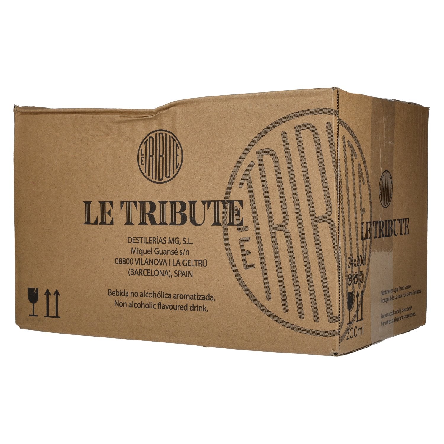 Le Tribute Olive Lemonade 24x0,2l