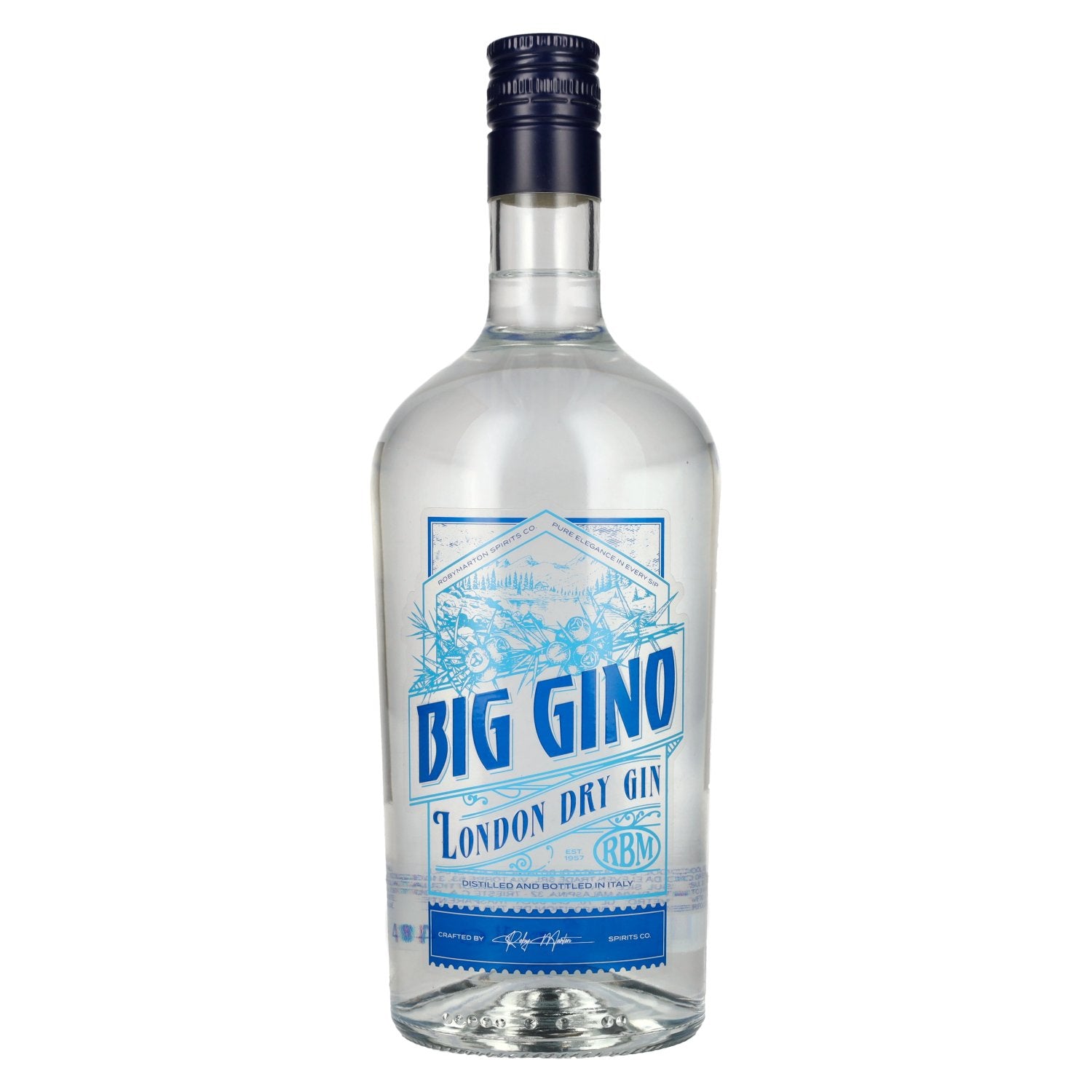 Big Gino Gin LONDON DRY 40% Vol. 1l