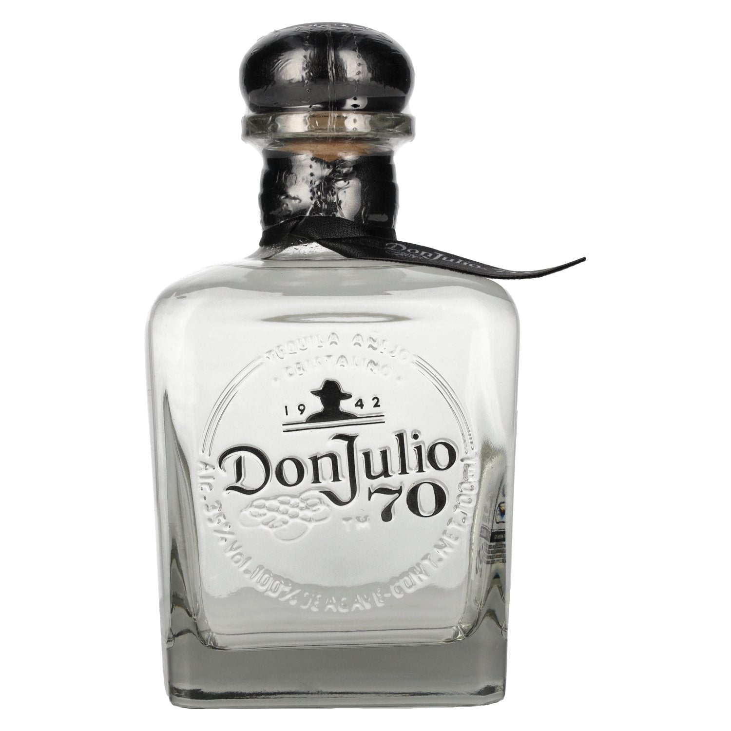 Don Julio 70 Tequila Crystal Claro Anejo 70th Anniversary Limited Edition 35% Vol. 0,7l