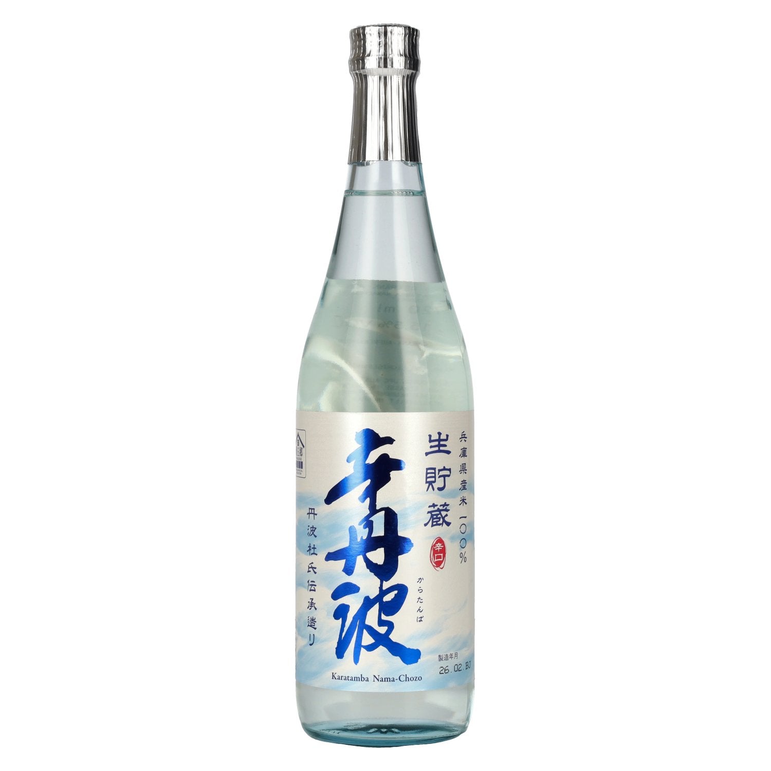 Ozeki Karatanba Nama-Chozo 15,5% Vol. 0,72l