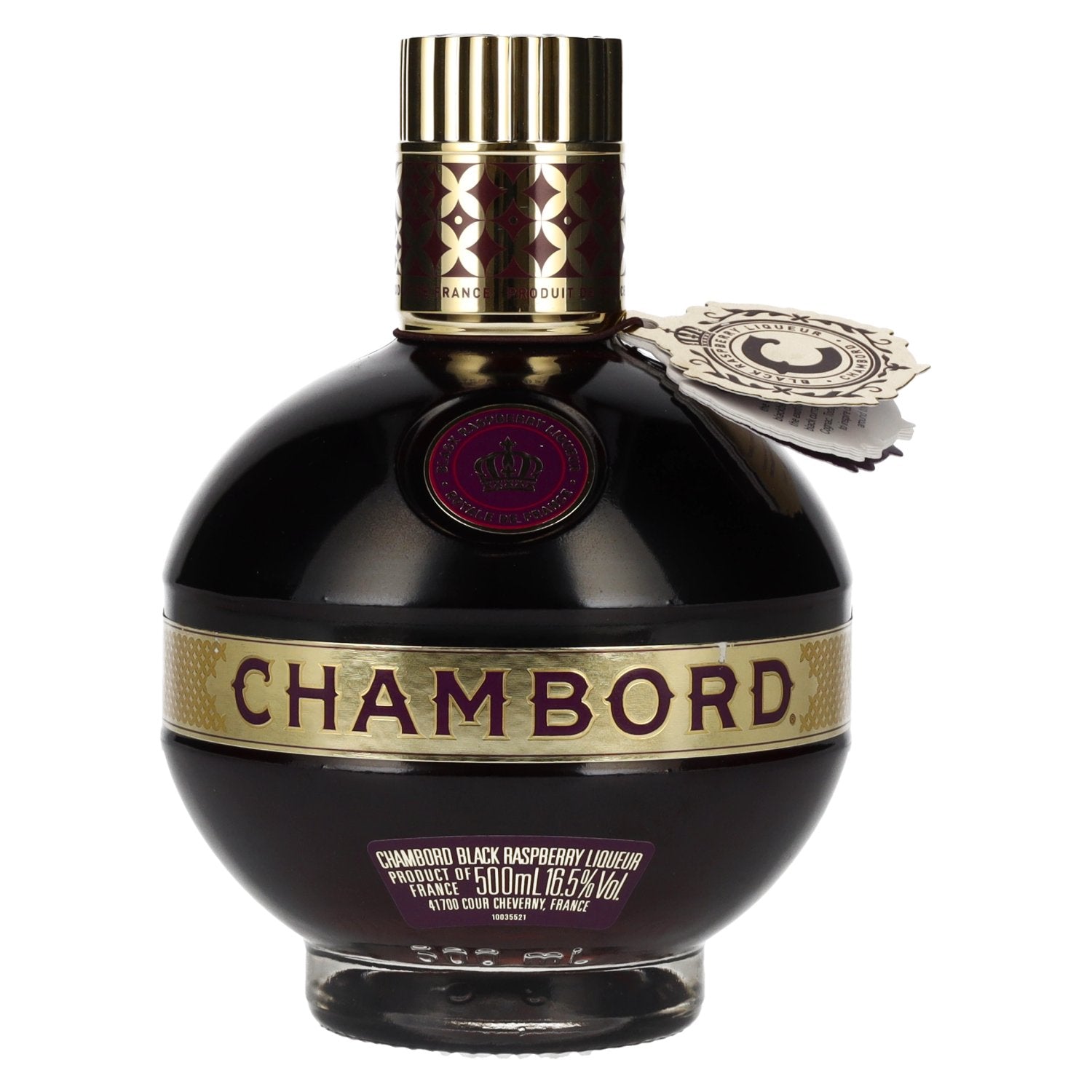 Chambord Black Raspberry Liqueur 16,5% Vol. 0,5l