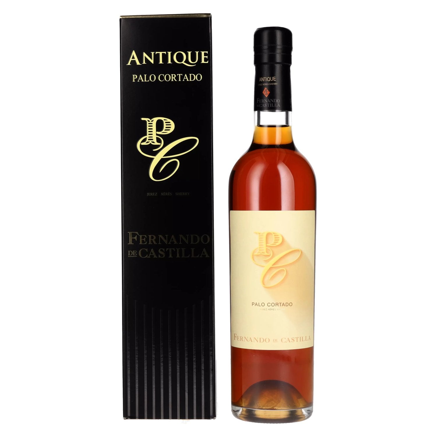 Fernando de Castilla Sherry Palo Cortado Antique 20% Vol. 0,5l in Giftbox