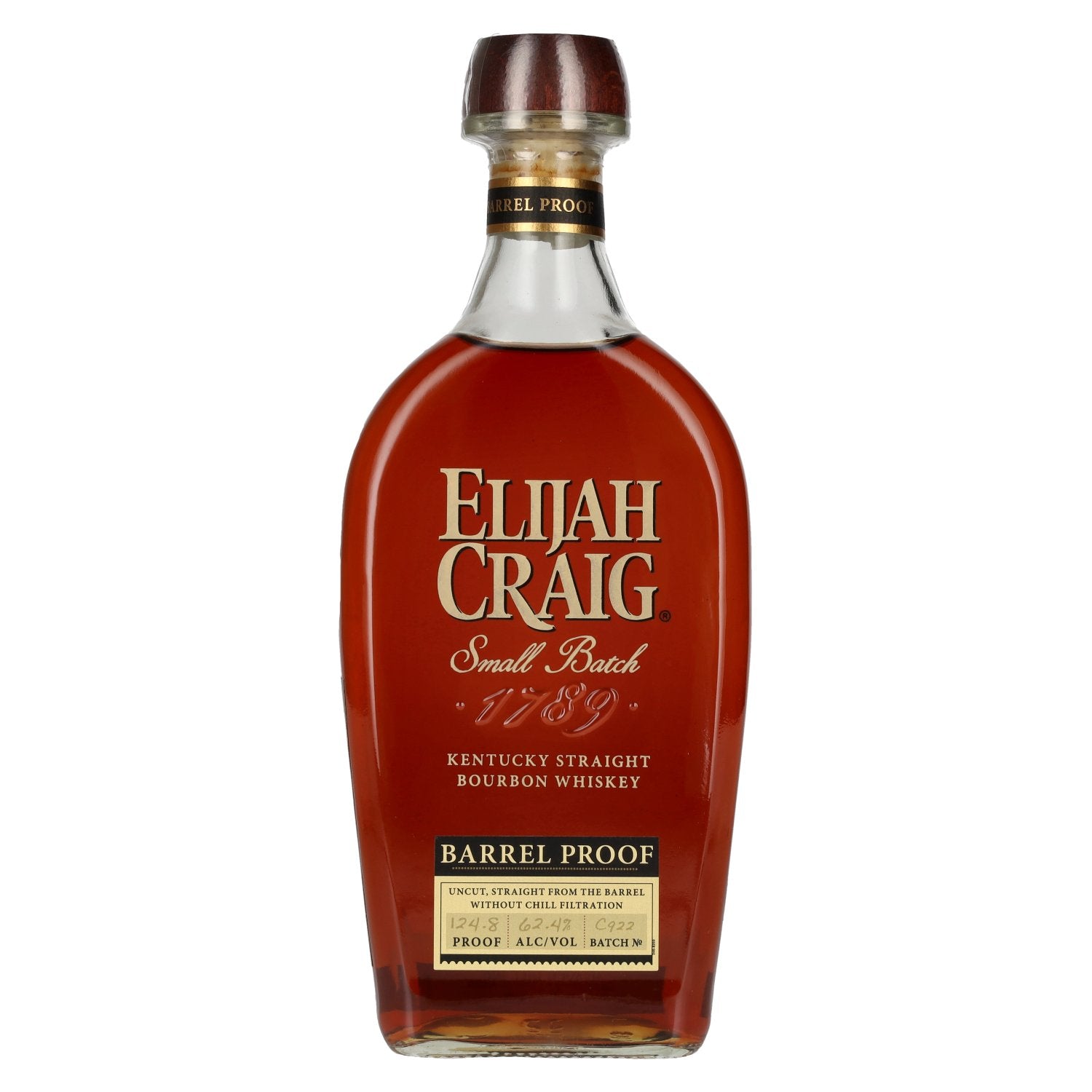 Elijah Craig 12 Years Old Small Batch BARREL PROOF 62,4% Vol. 0,7l