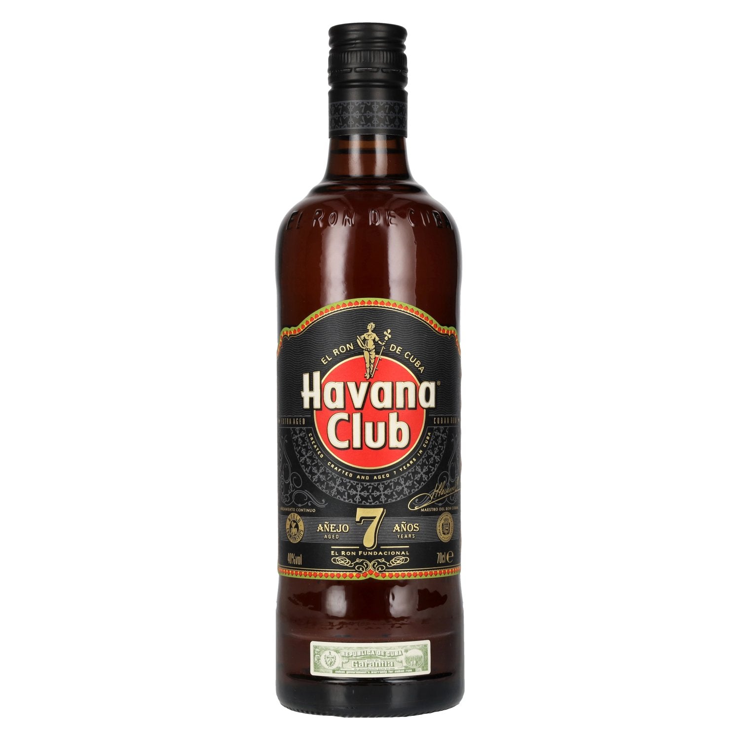Havana Club Anejo 7 Anos 40% Vol. 0,7l