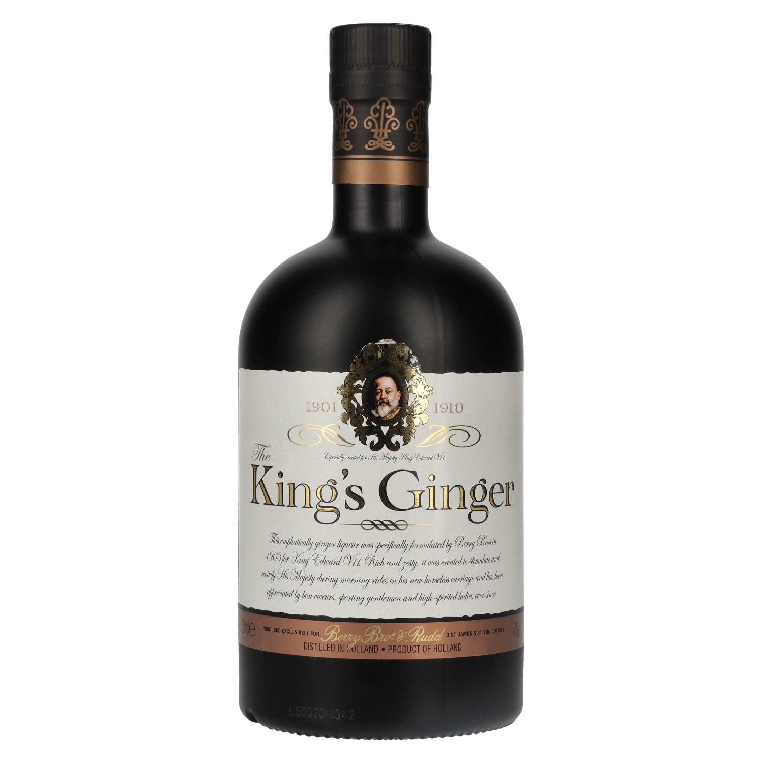 The King's Ginger 41% Vol. 0,5l