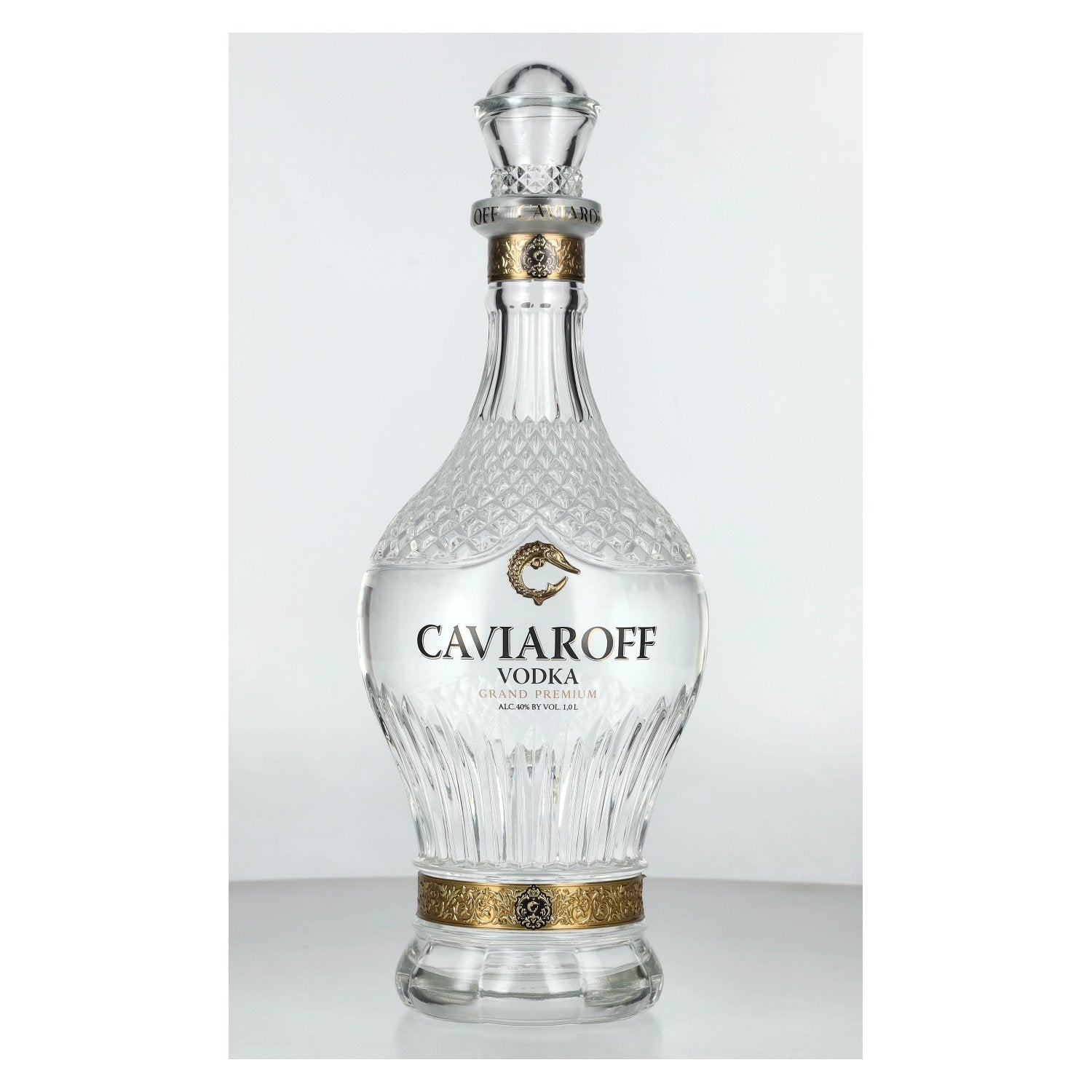 Buy Graf Ledoff Vodka 40% Vol. 0,5l – Russian Vodka – Mydrinx.shop