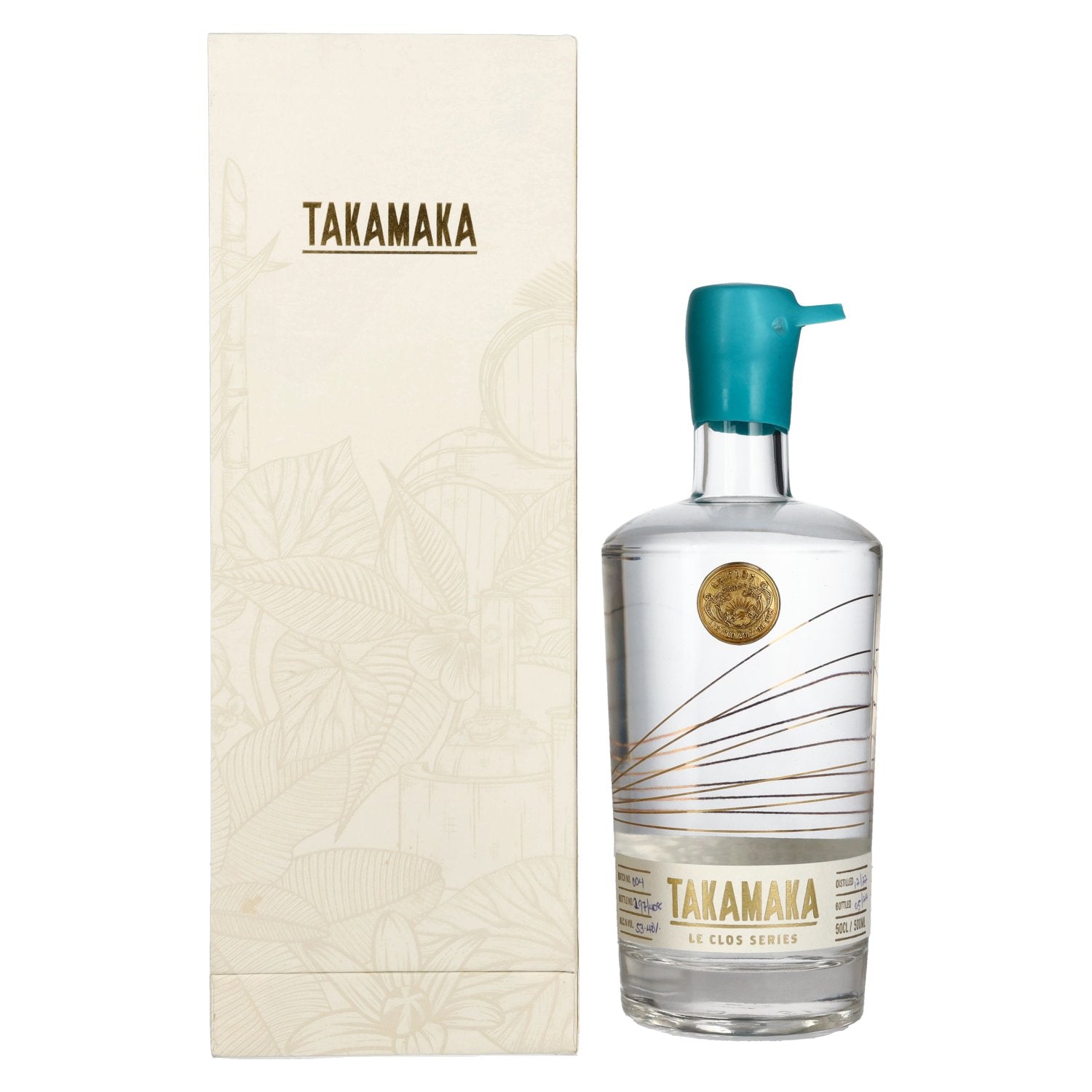 Takamaka LE CLOS NAPA LAZ Rum 53,4% Vol. 0,5l in Giftbox