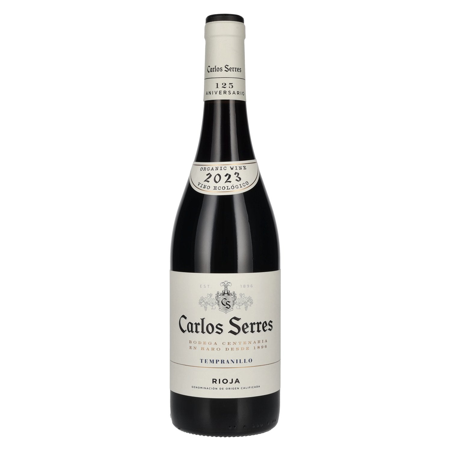 Carlos Serres Tempranillo Rioja Organic 2023 13,5% Vol. 0,75l