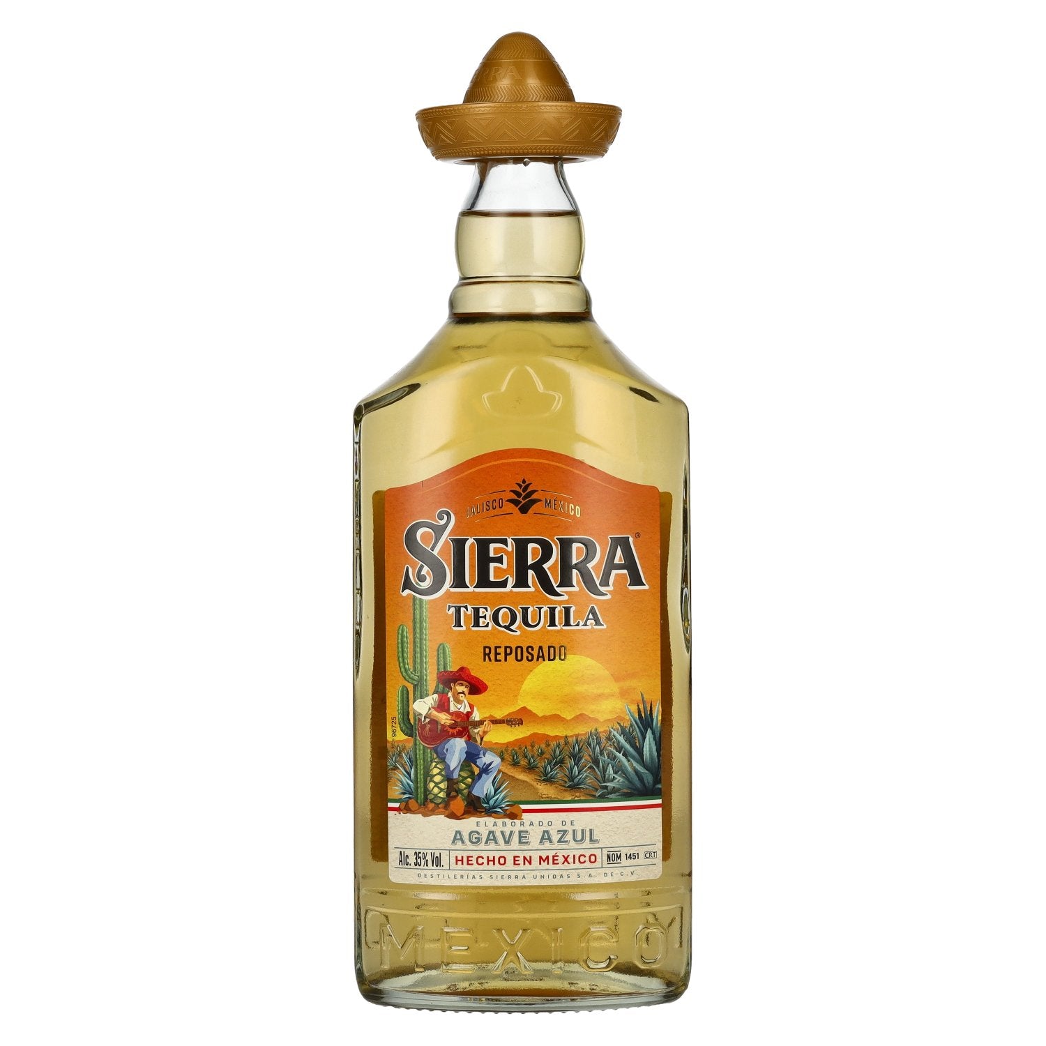 Sierra Tequila Reposado 35% Vol. 0,7l