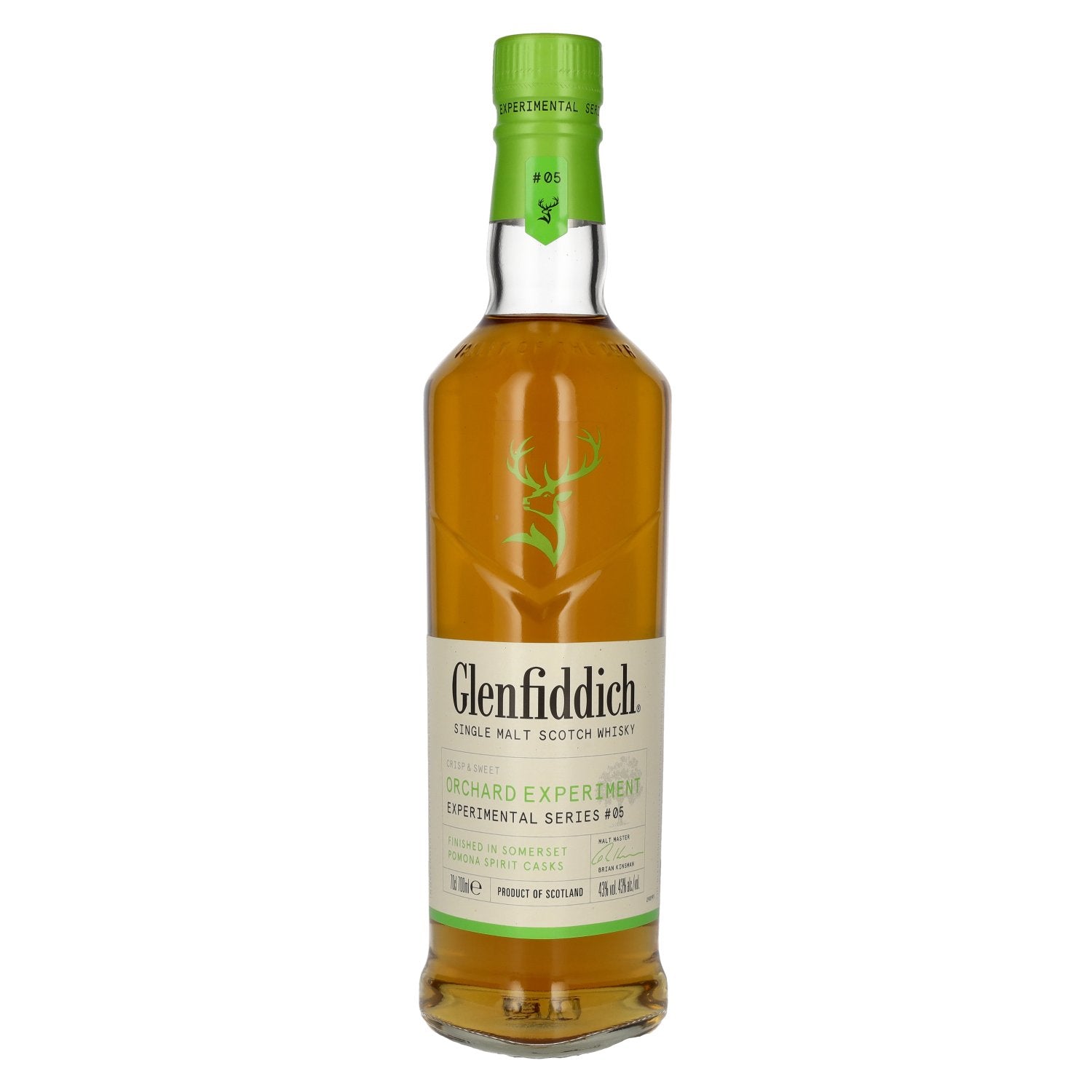 Glenfiddich ORCHARD EXPERIMENT Single Malt Scotch Whisky 43% Vol. 0,7l