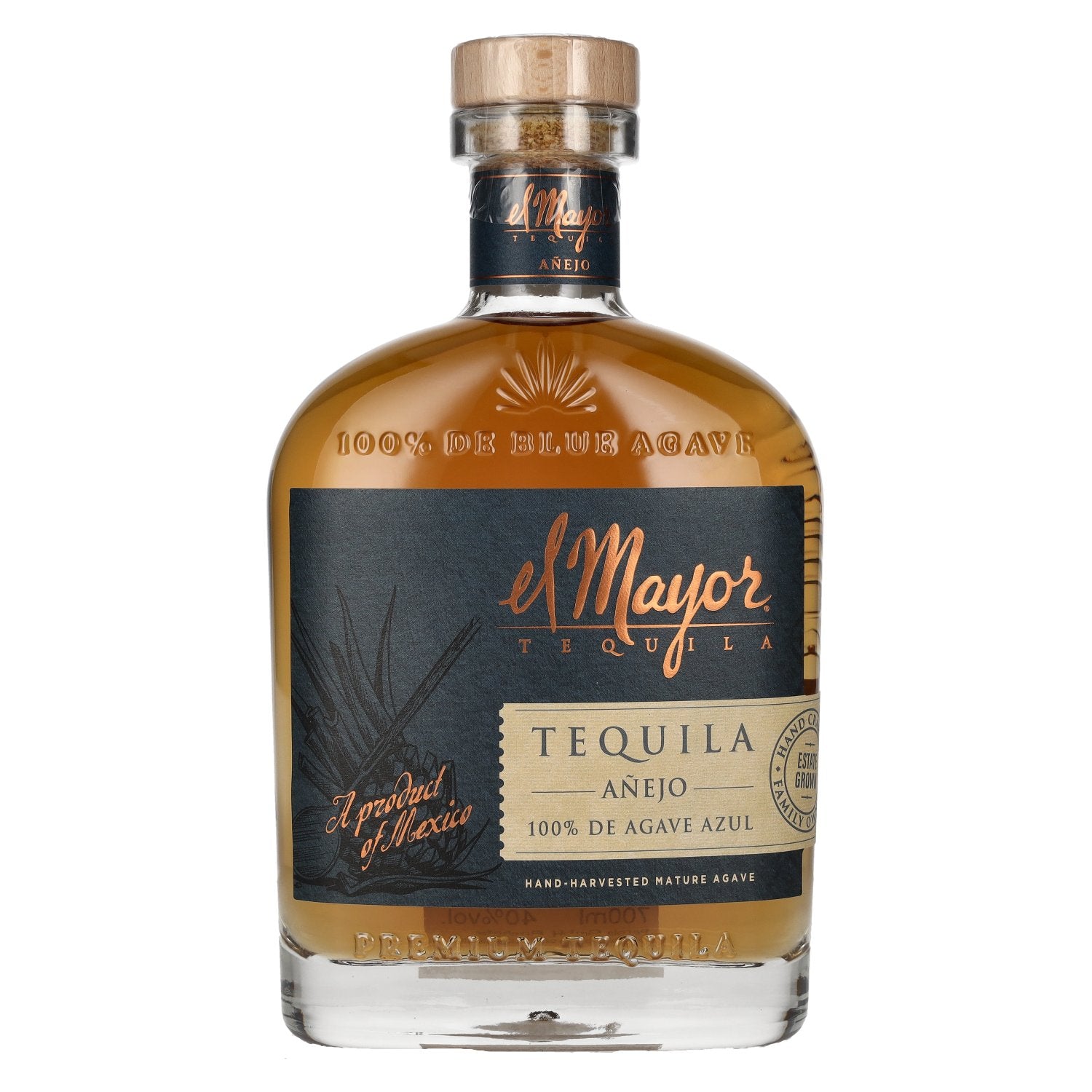 El Mayor Anejo Tequila 100% Agave 40% Vol. 0,7l