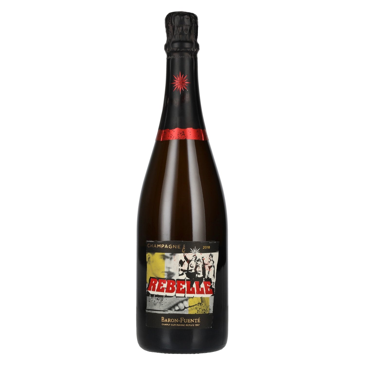 Baron-Fuente REBELLE Champagne 2018 12,5% Vol. 0,75l