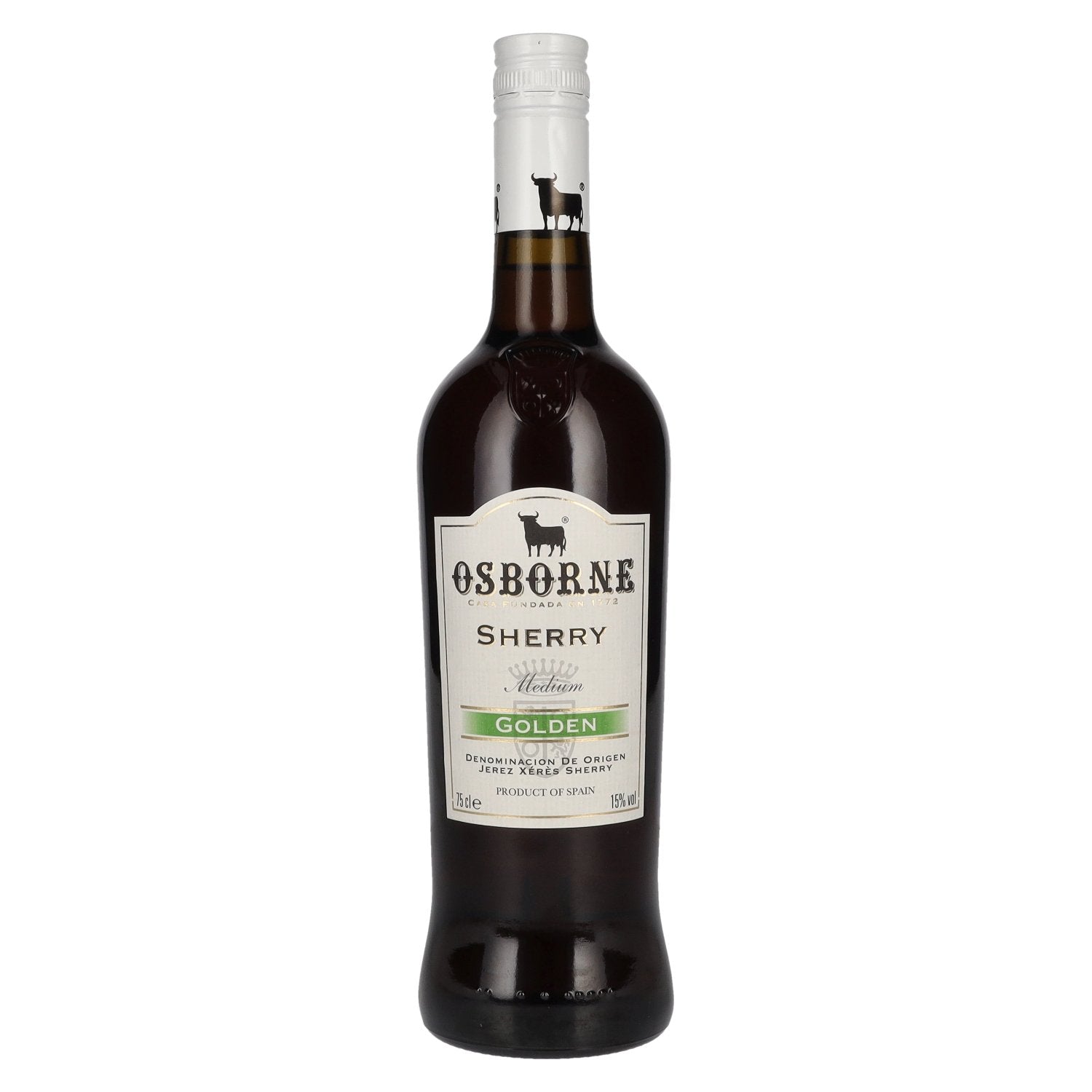 Osborne Sherry Medium Golden 15% Vol. 0,75l