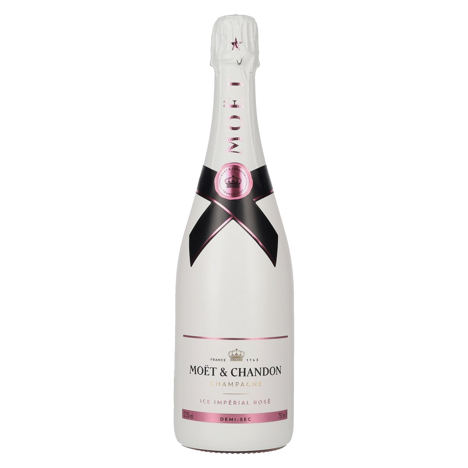 Moet & Chandon Champagne ICE IMPERIAL ROSE Demi-Sec 12,5% Vol. 0,75l