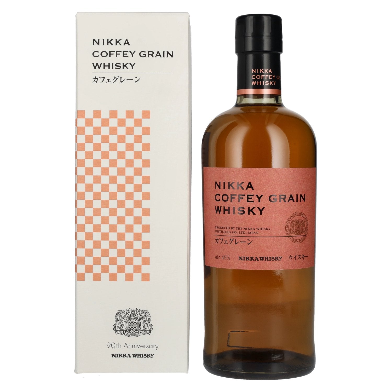 Nikka Coffey Grain 90th Anniversary Whisky 45% Vol. 0,7l in Giftbox